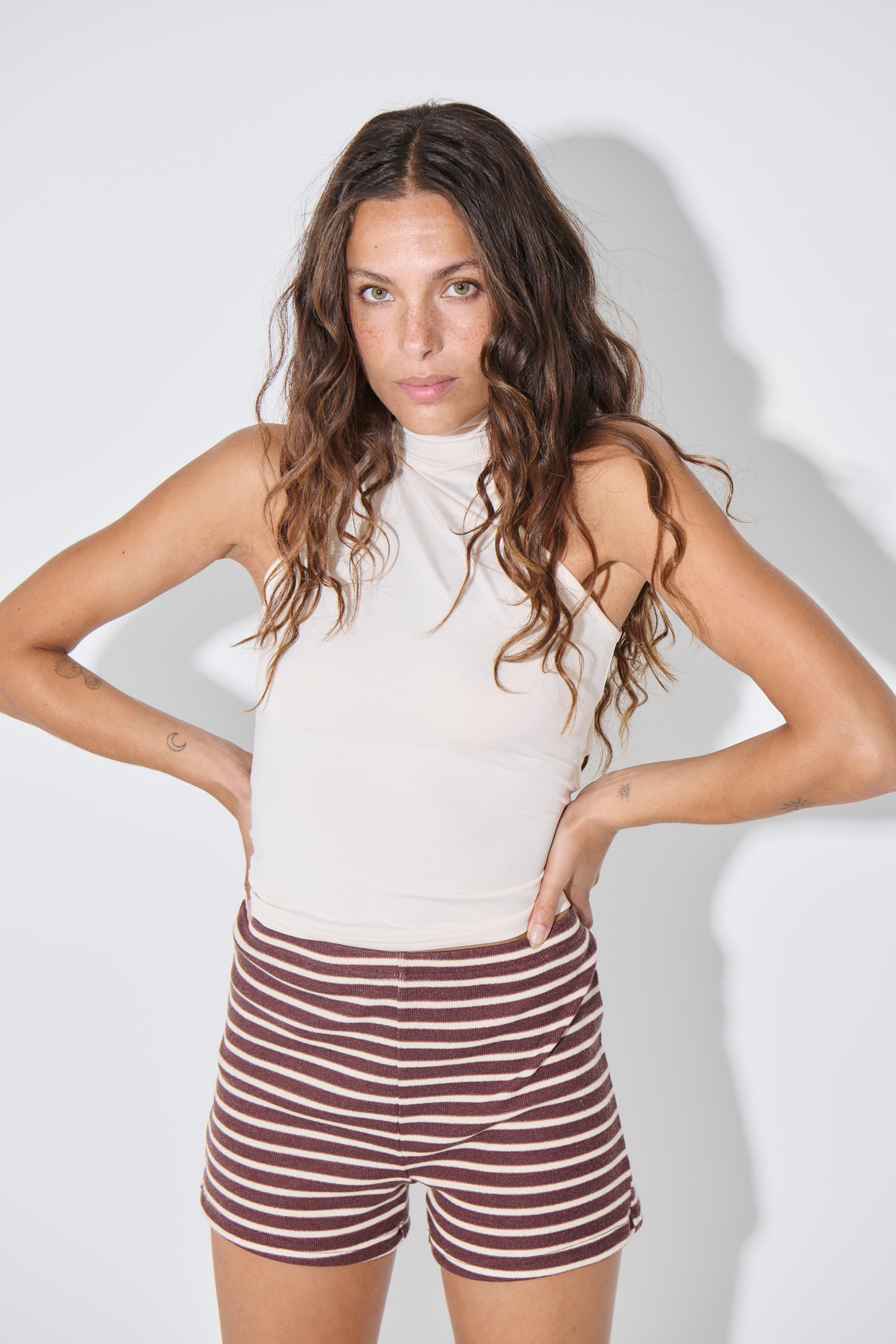 Xanthi Top Beige
