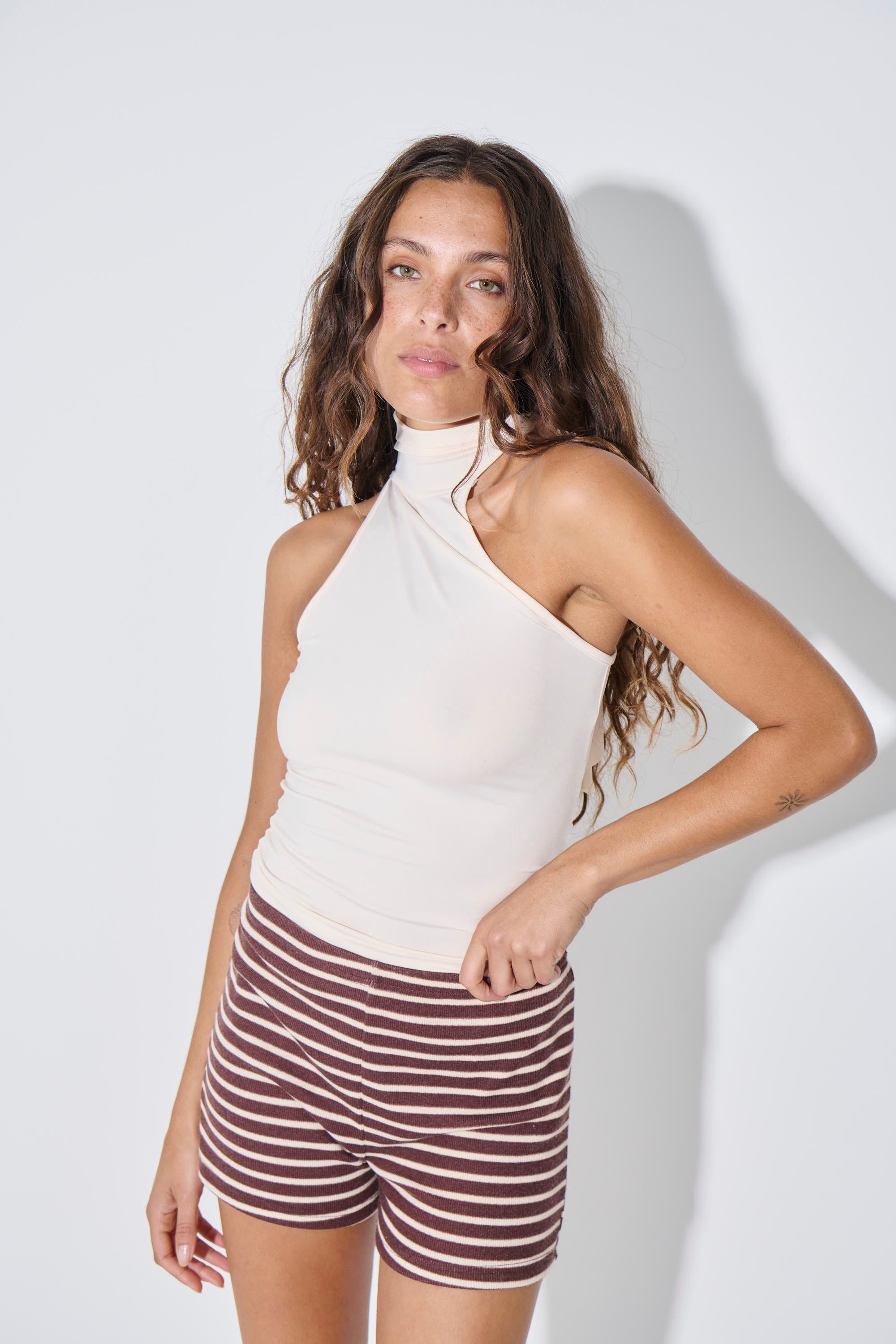 Xanthi Top Beige