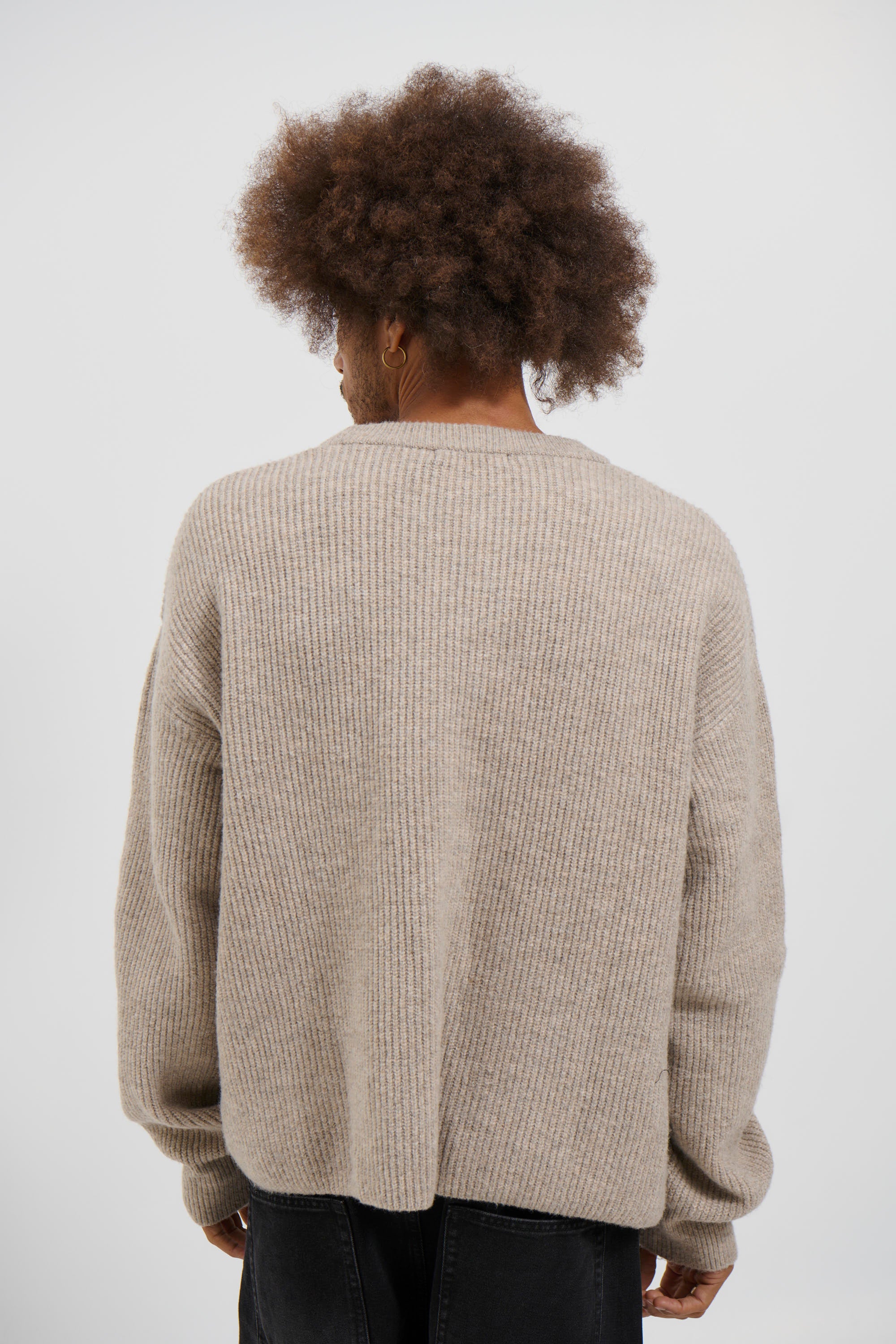 Slouch Knit Light Tan