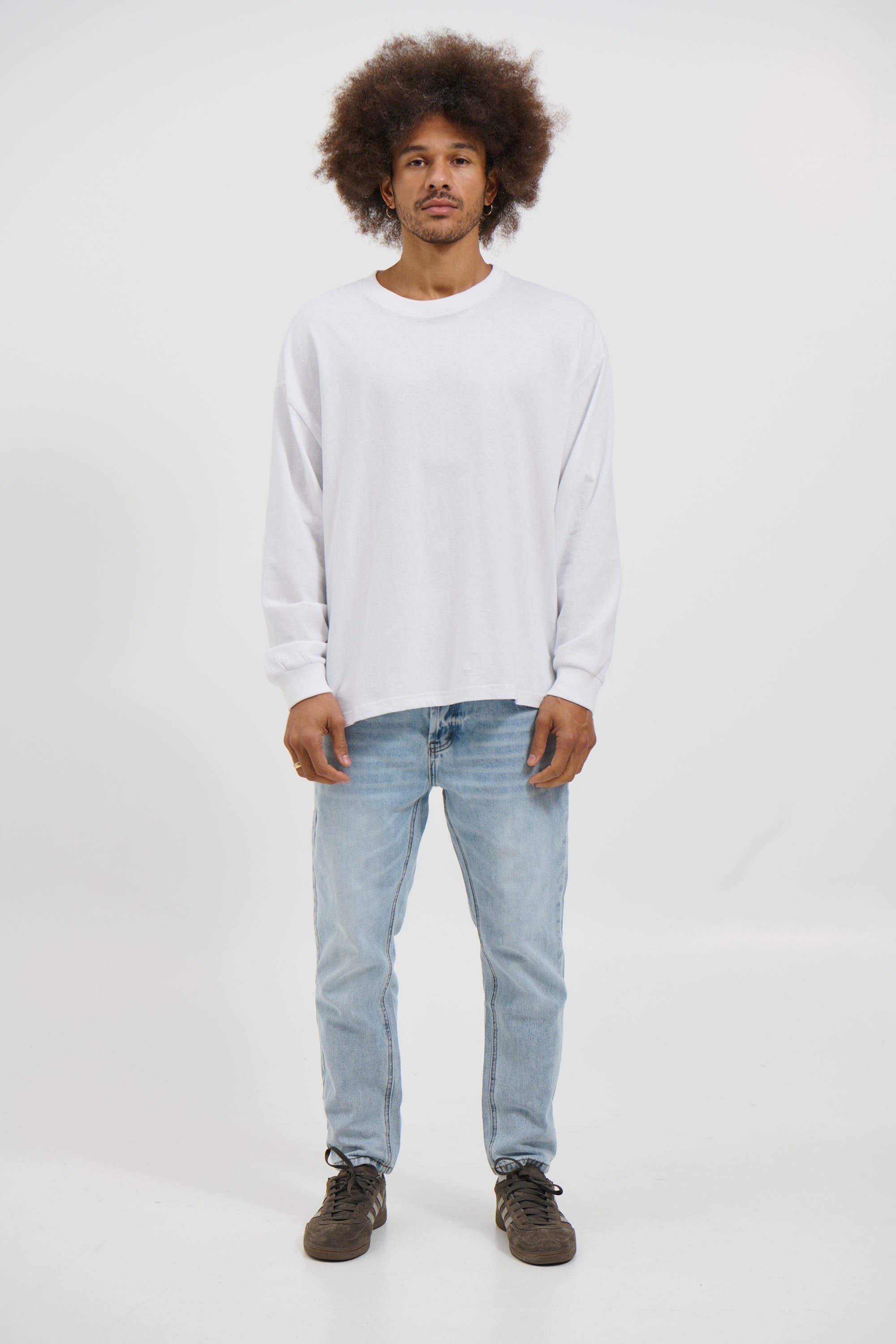 Miles Straight Denim Light Blue