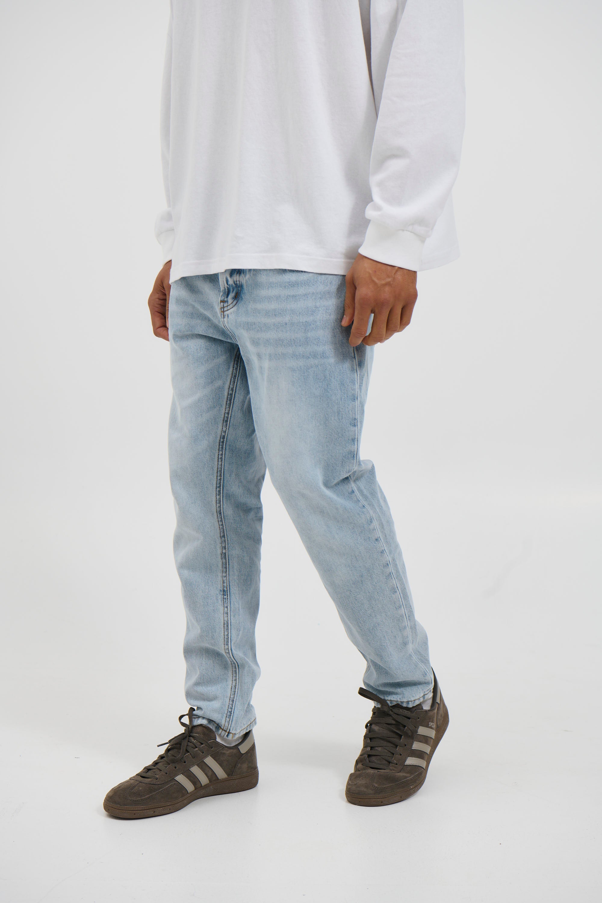 Miles Straight Denim Light Blue