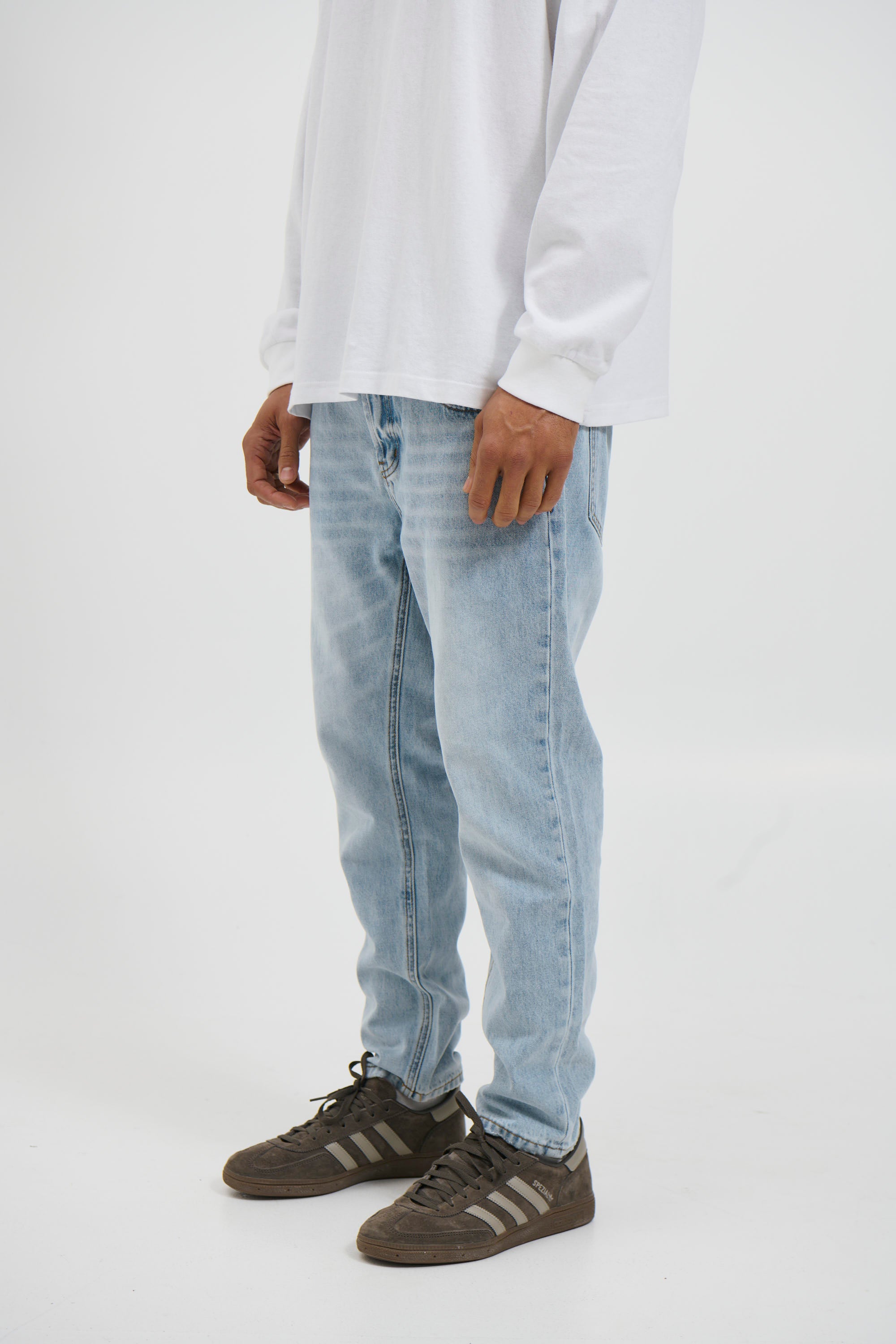 Miles Straight Denim Light Blue