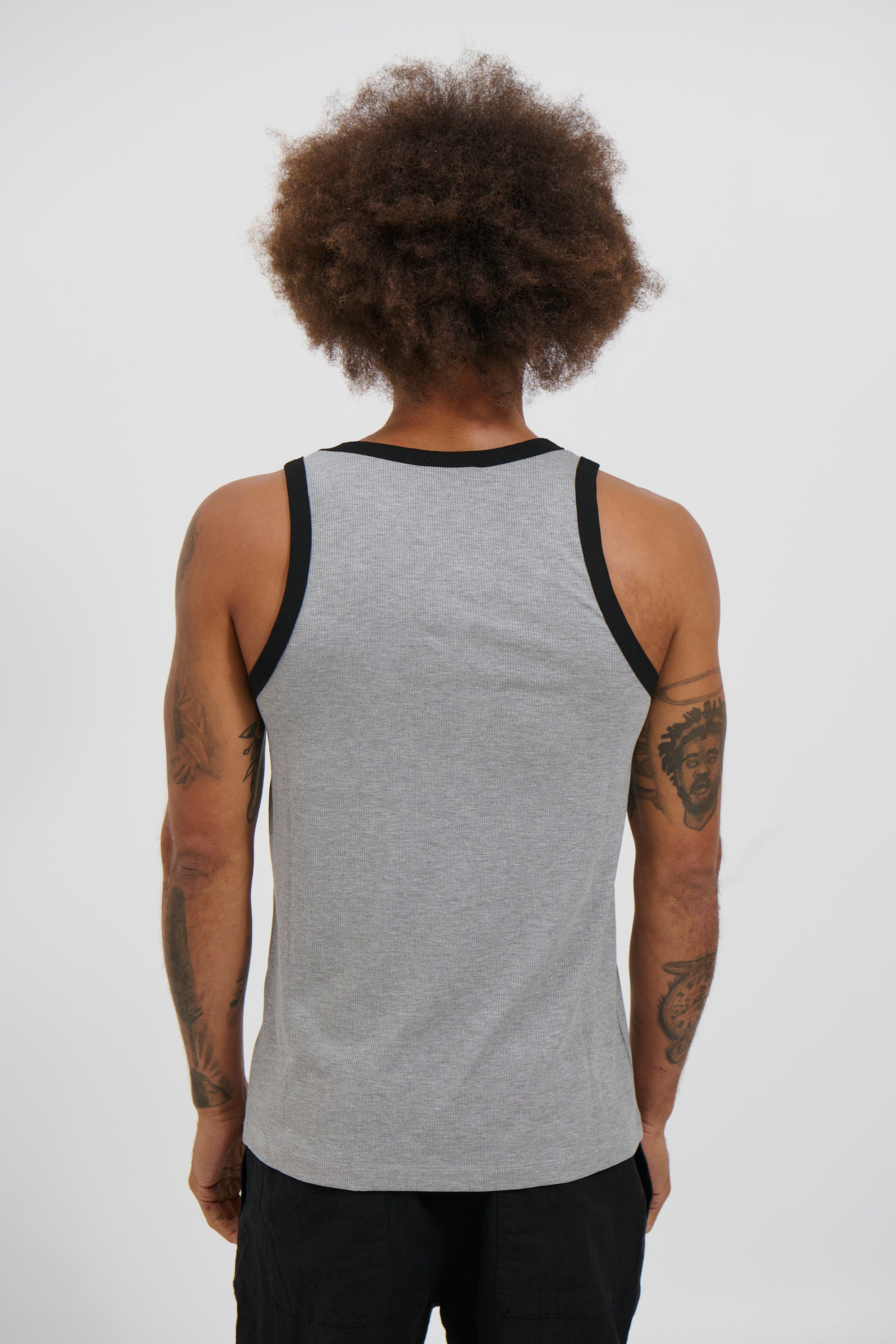 Zoro Singlet Grey/Black
