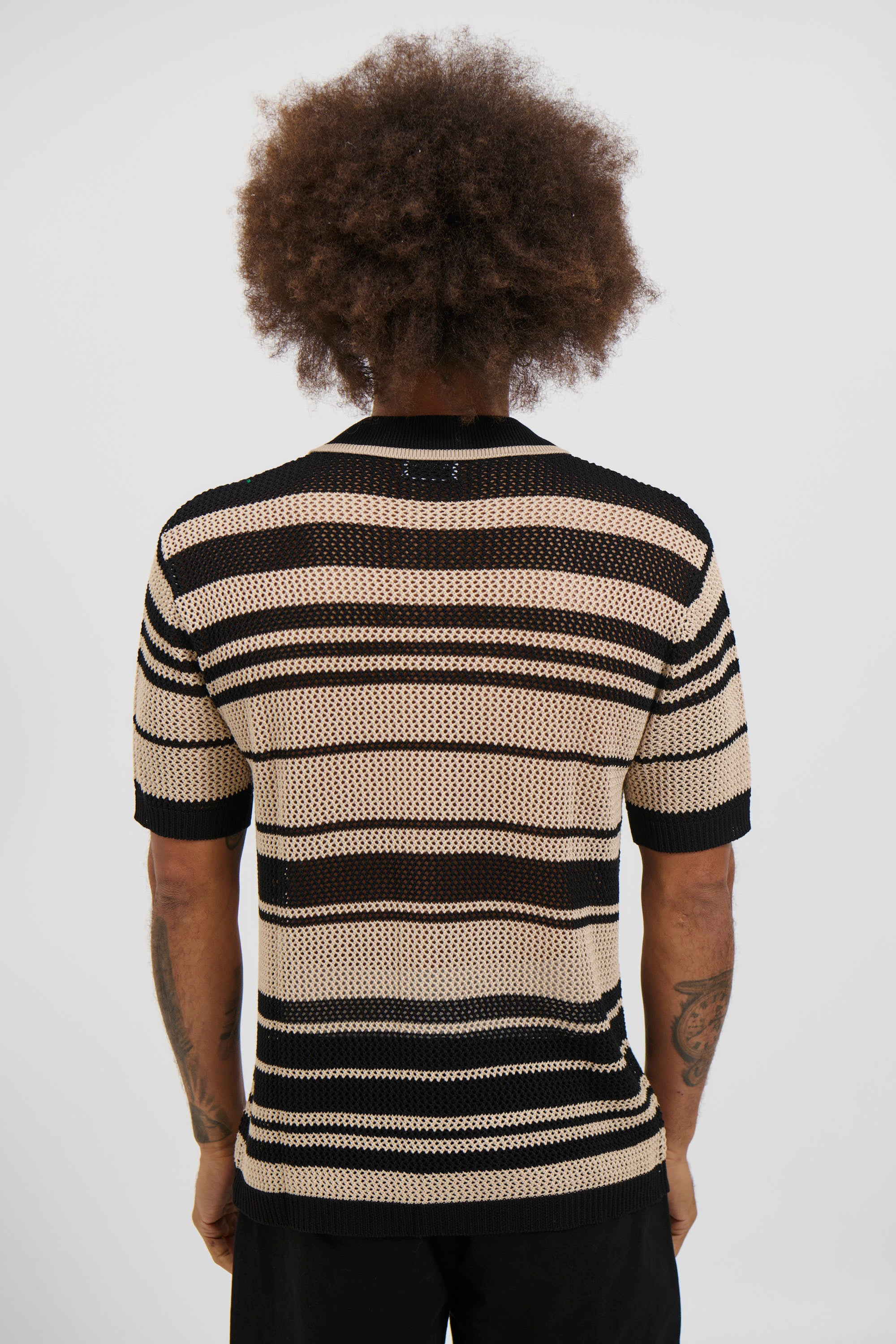 Monroe Top Black/Sand