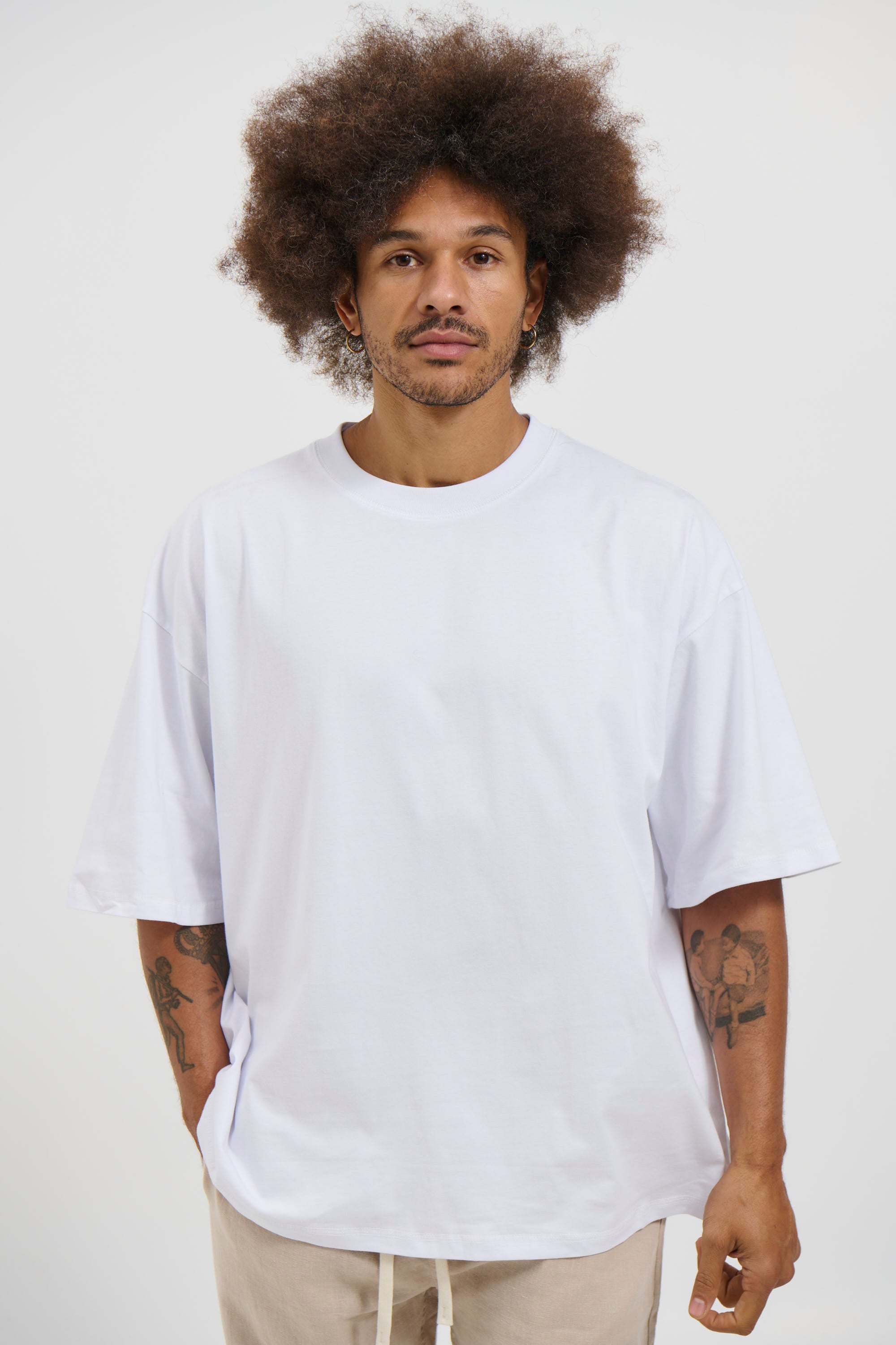 Tyson Crew Tee White