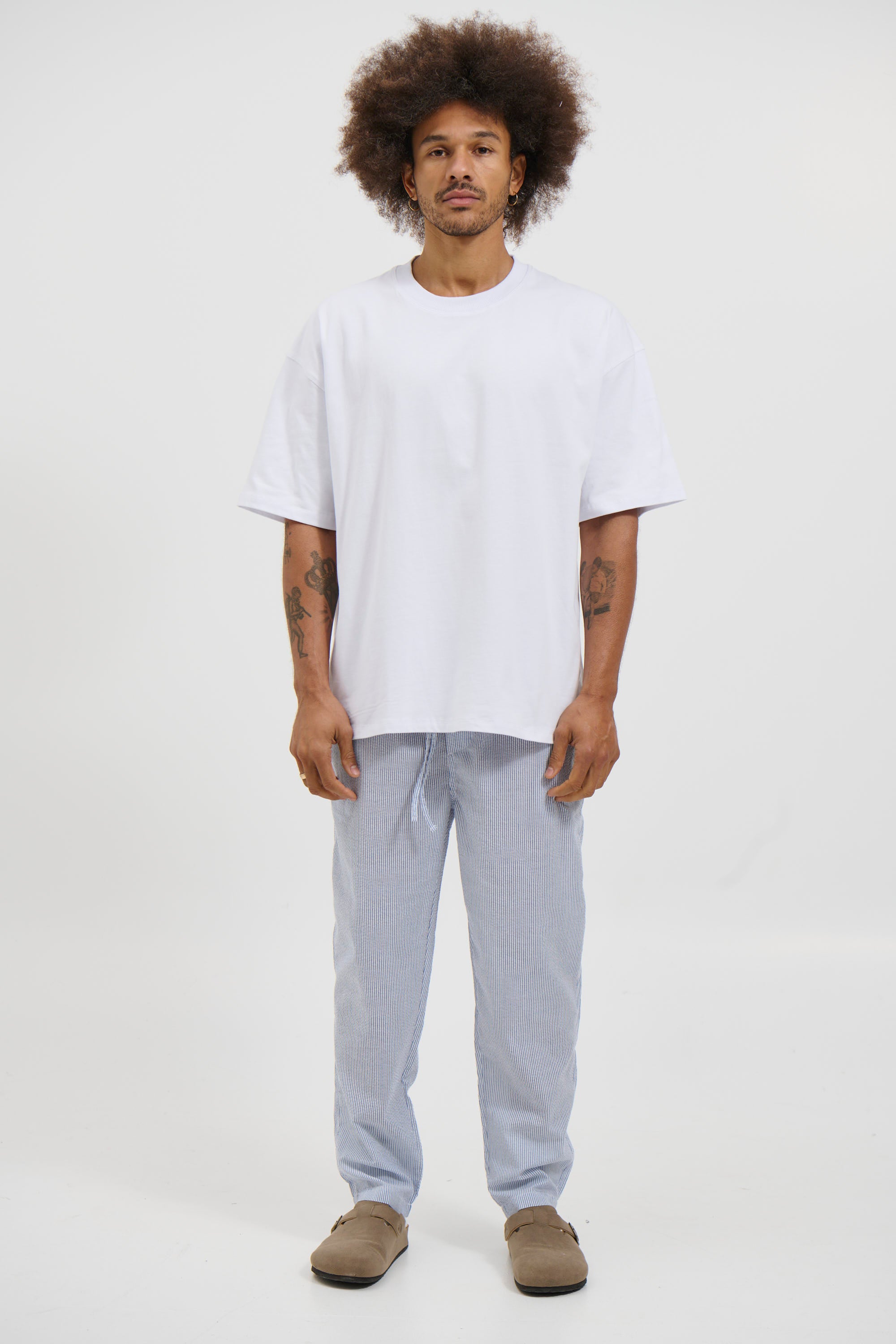 Adge Beach Pant Stripe