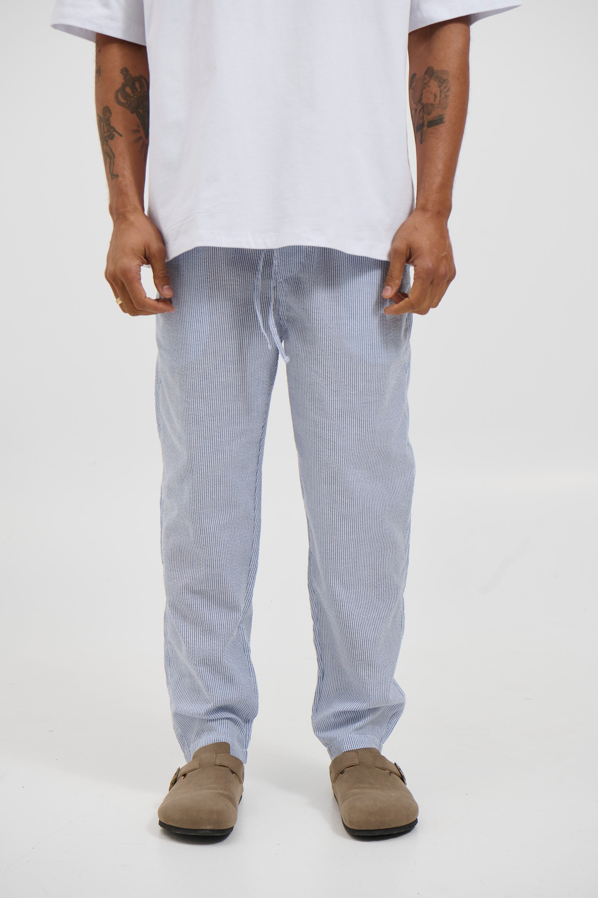 Adge Beach Pant Stripe