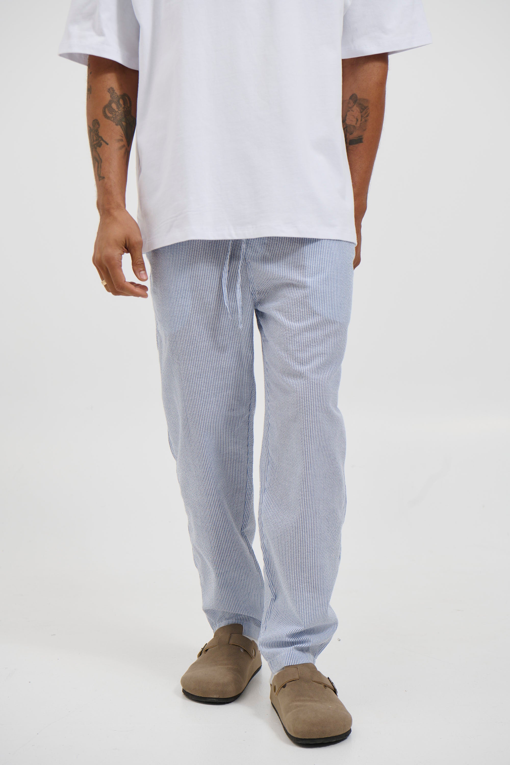 Adge Beach Pant Stripe