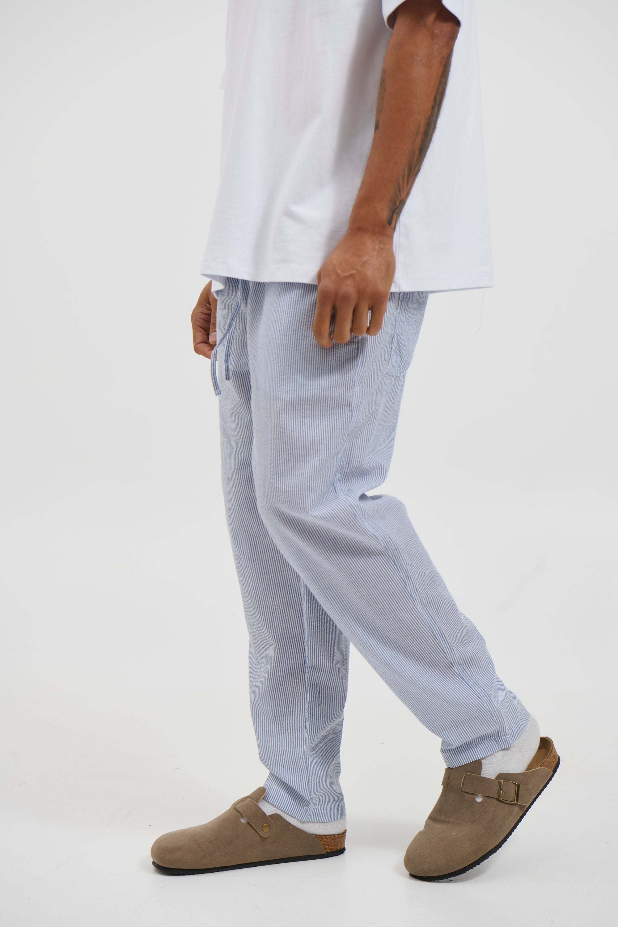 Adge Beach Pant Stripe