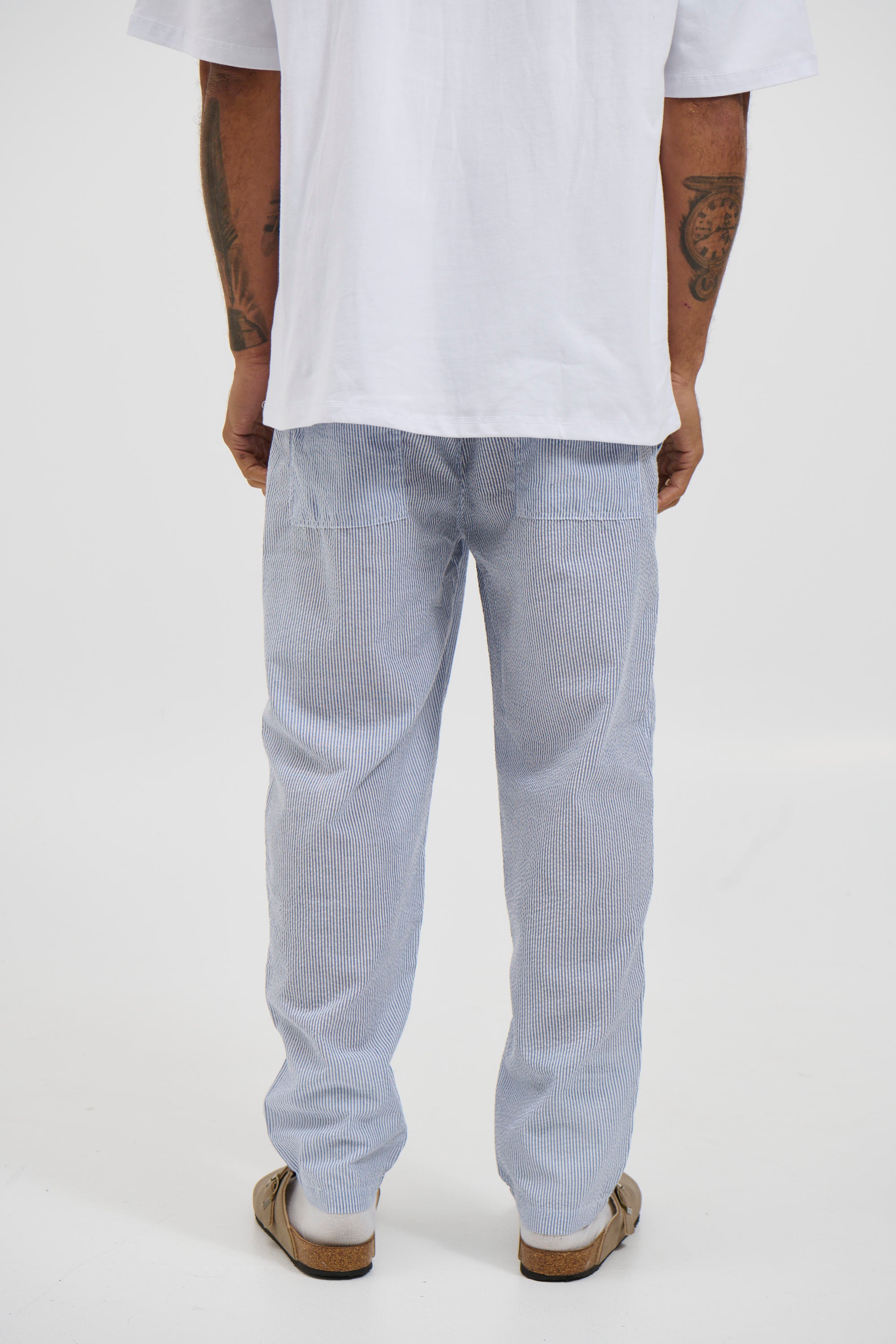 Adge Beach Pant Stripe