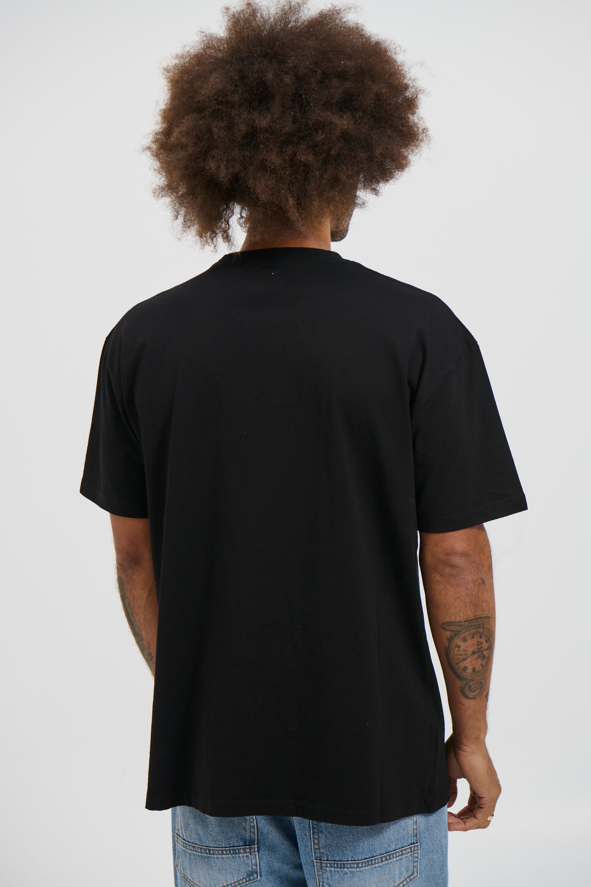 NTH Heavyweight Tee Solid Black