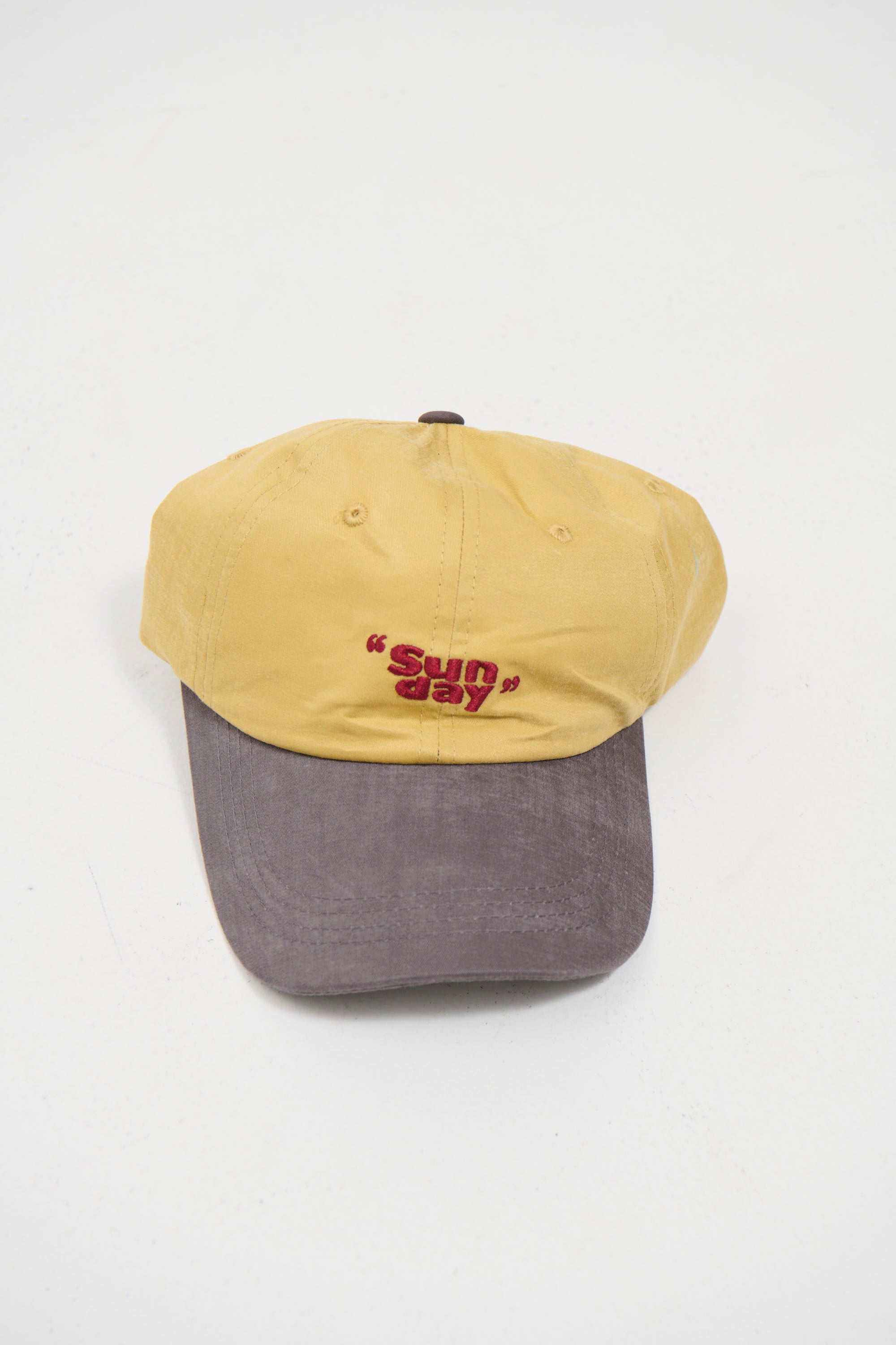 Sun Day Cap Mustard