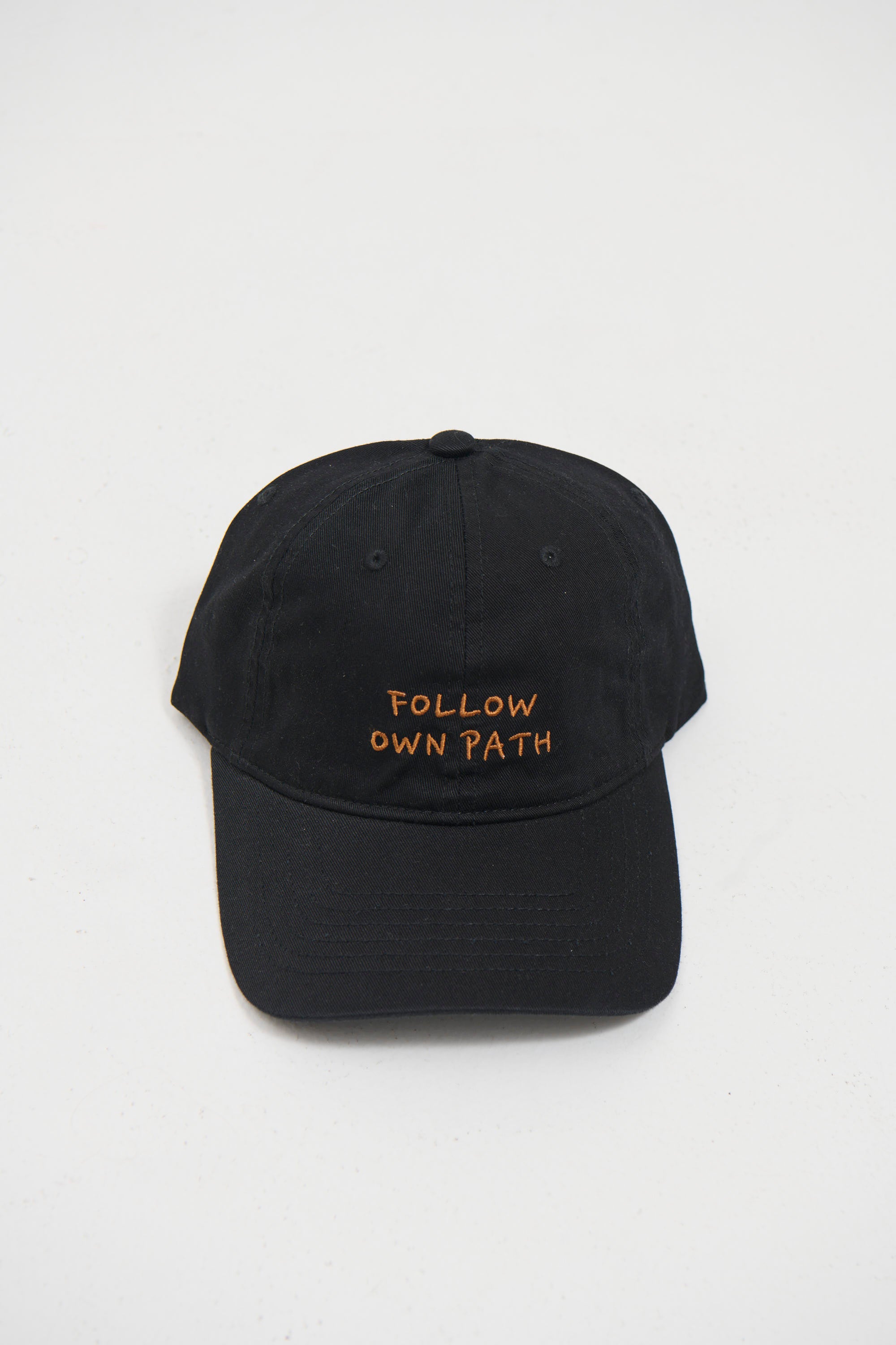 Follow Cap Black