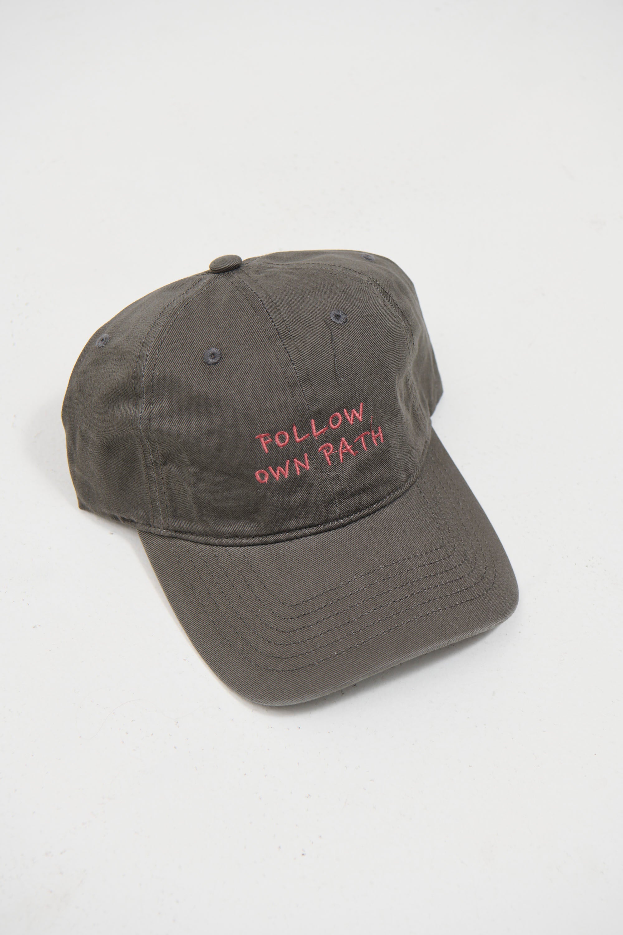 Follow Cap Charcoal