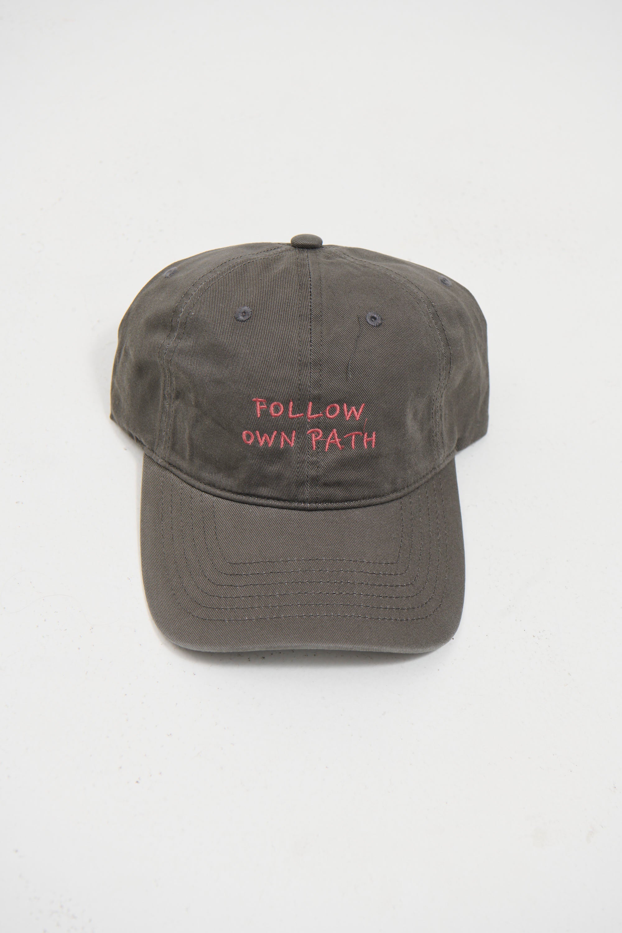 Follow Cap Charcoal