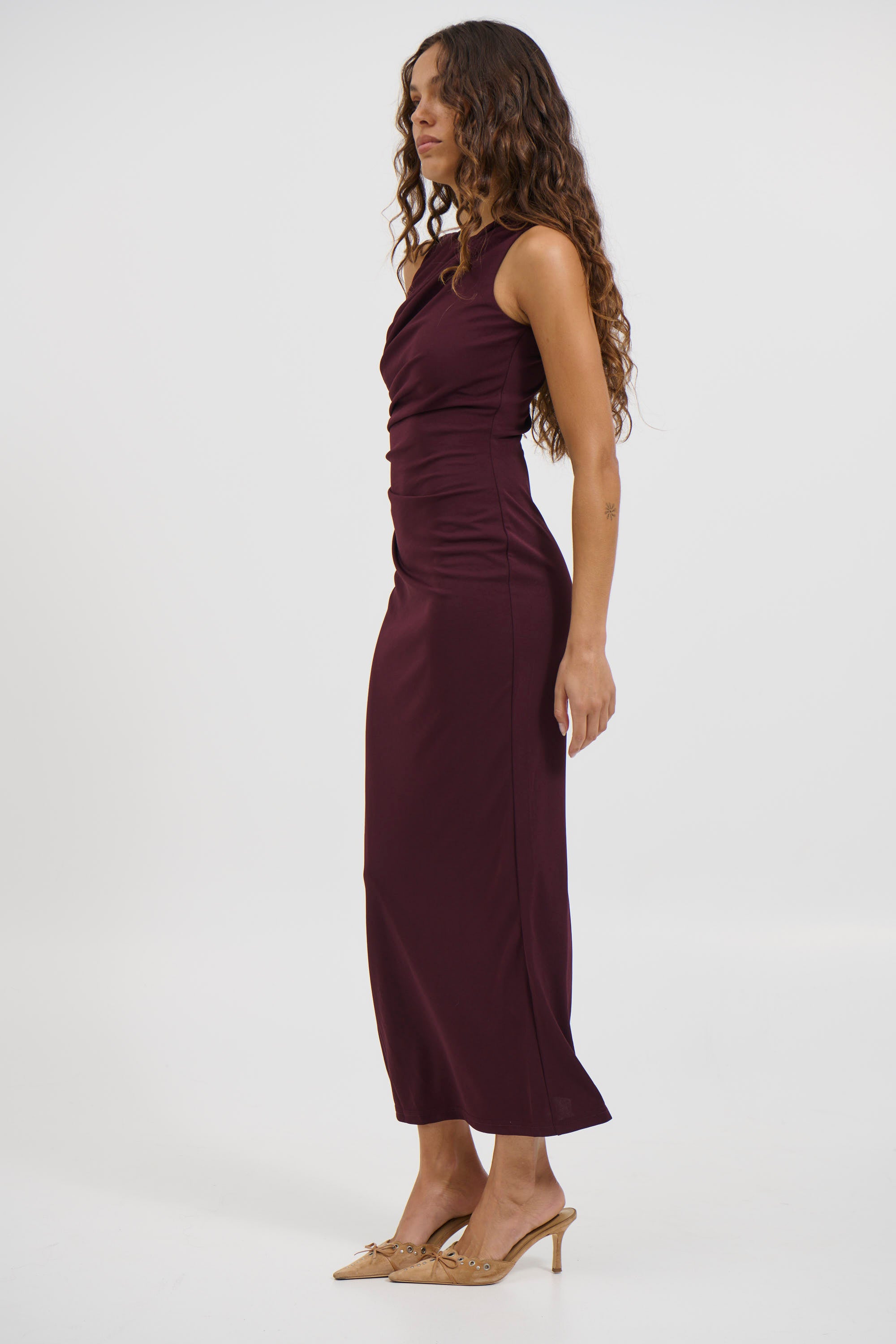 Avery Maxi Dress Plum