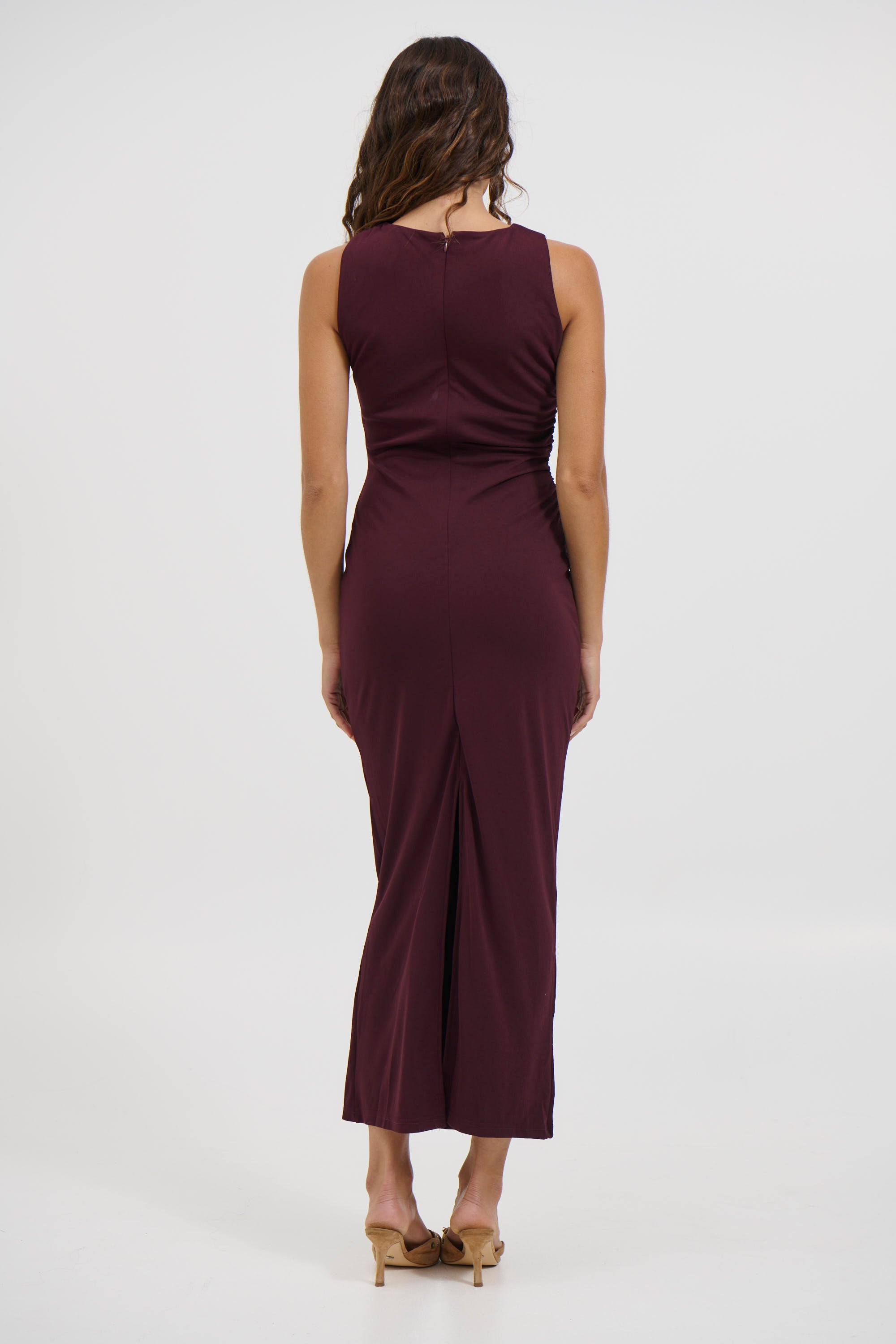 Avery Maxi Dress Plum