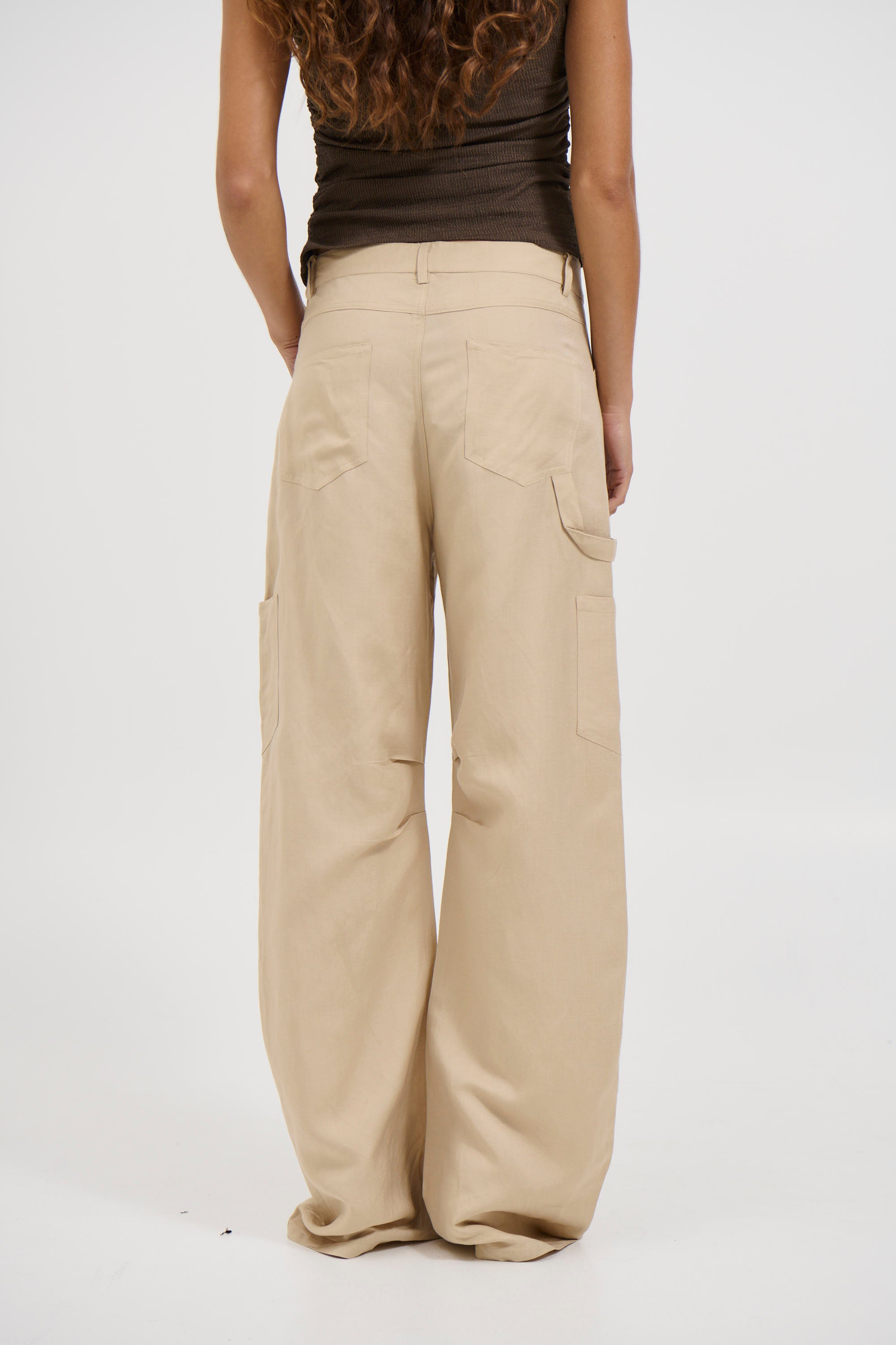 Miami Vice Linen Pant Deep Wheat