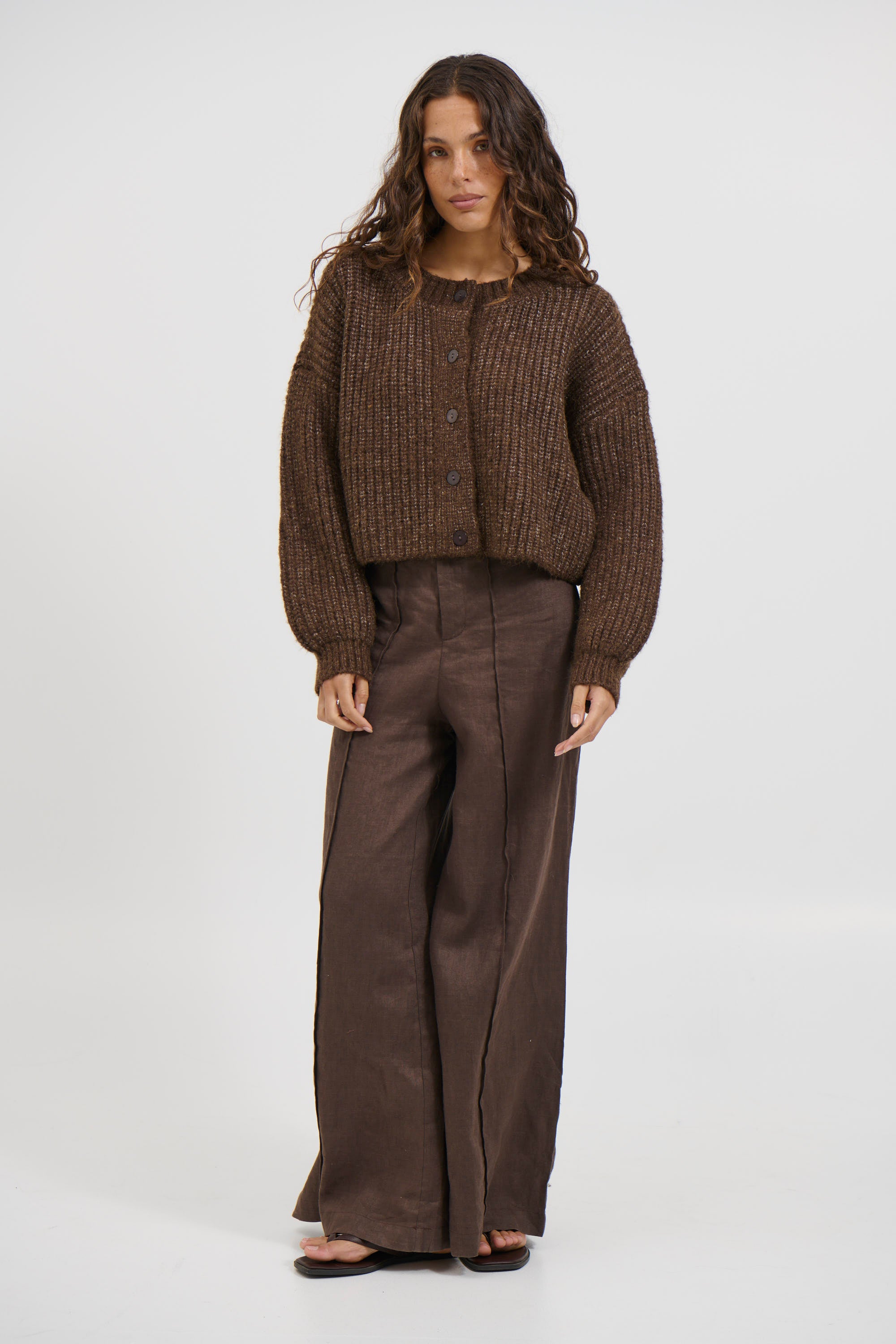Lorinska Pant Chocolate