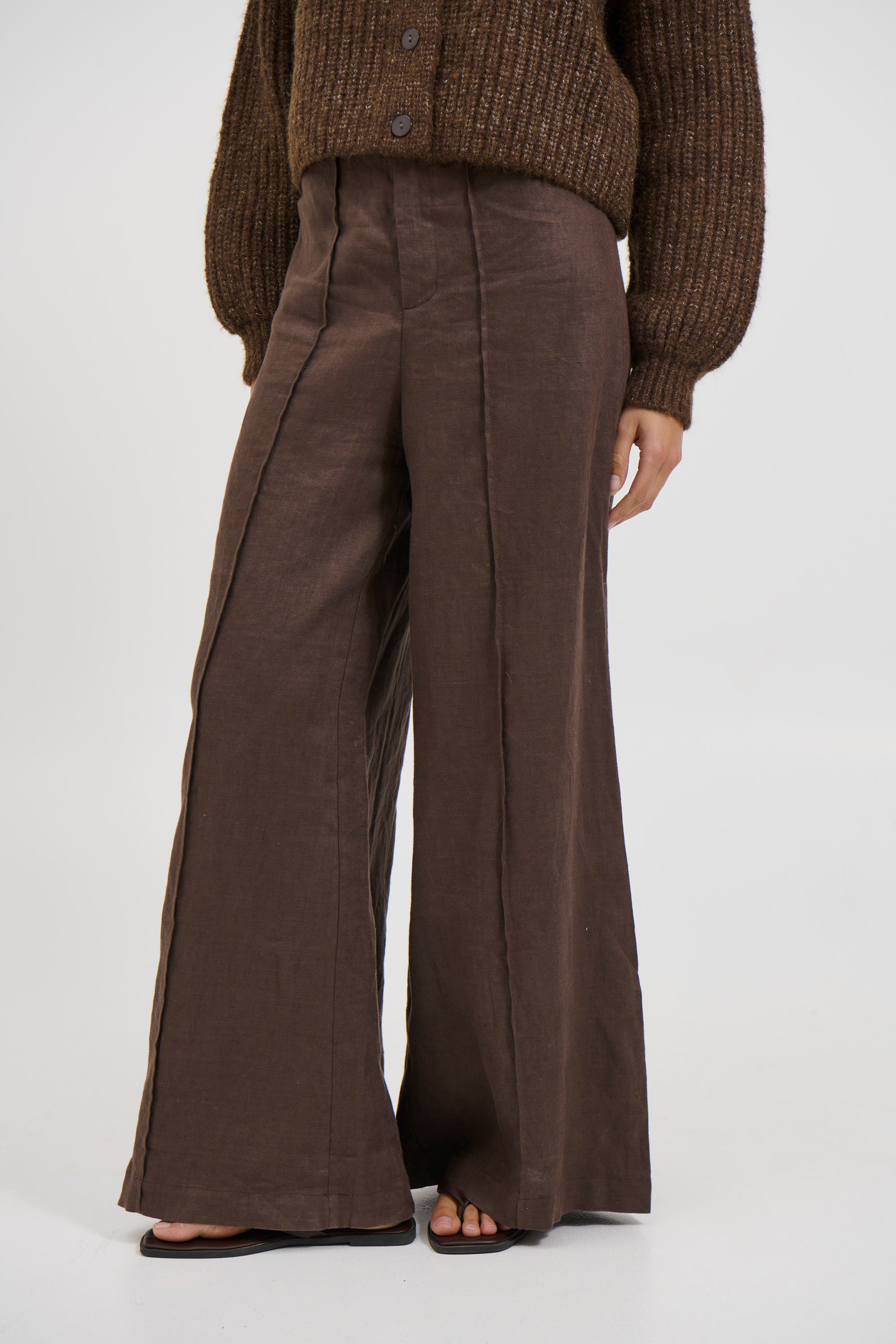 Lorinska Pant Chocolate