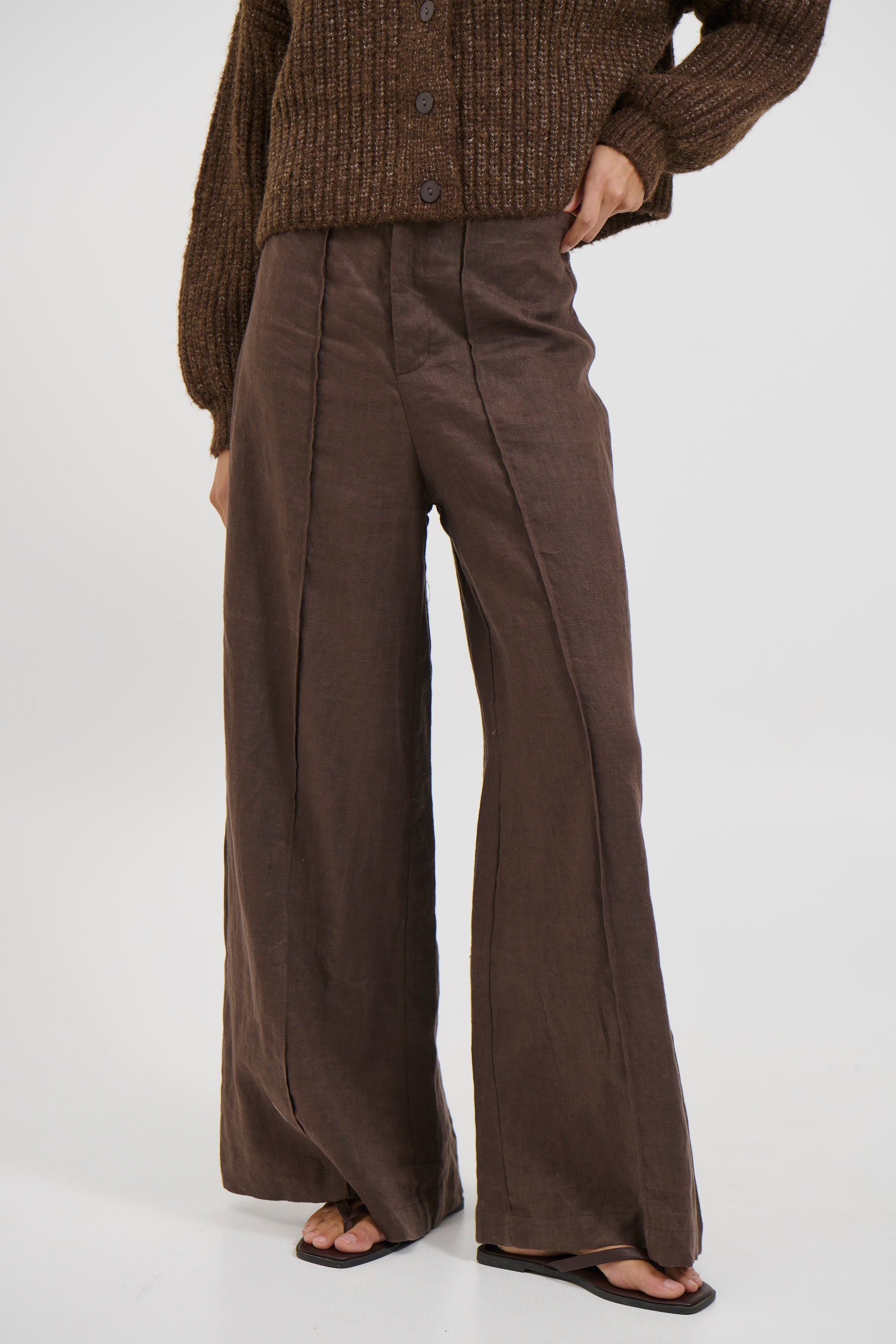 Lorinska Pant Chocolate