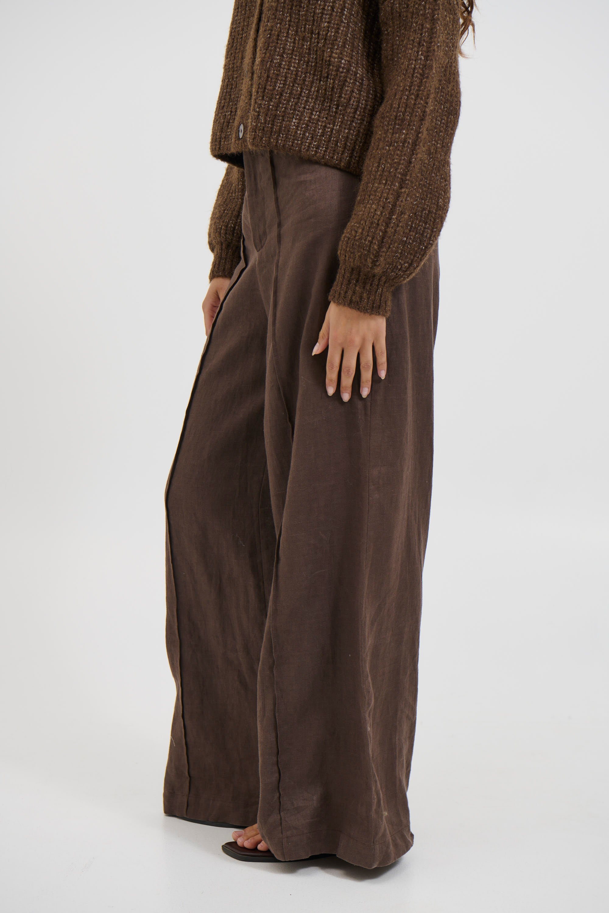Lorinska Pant Chocolate