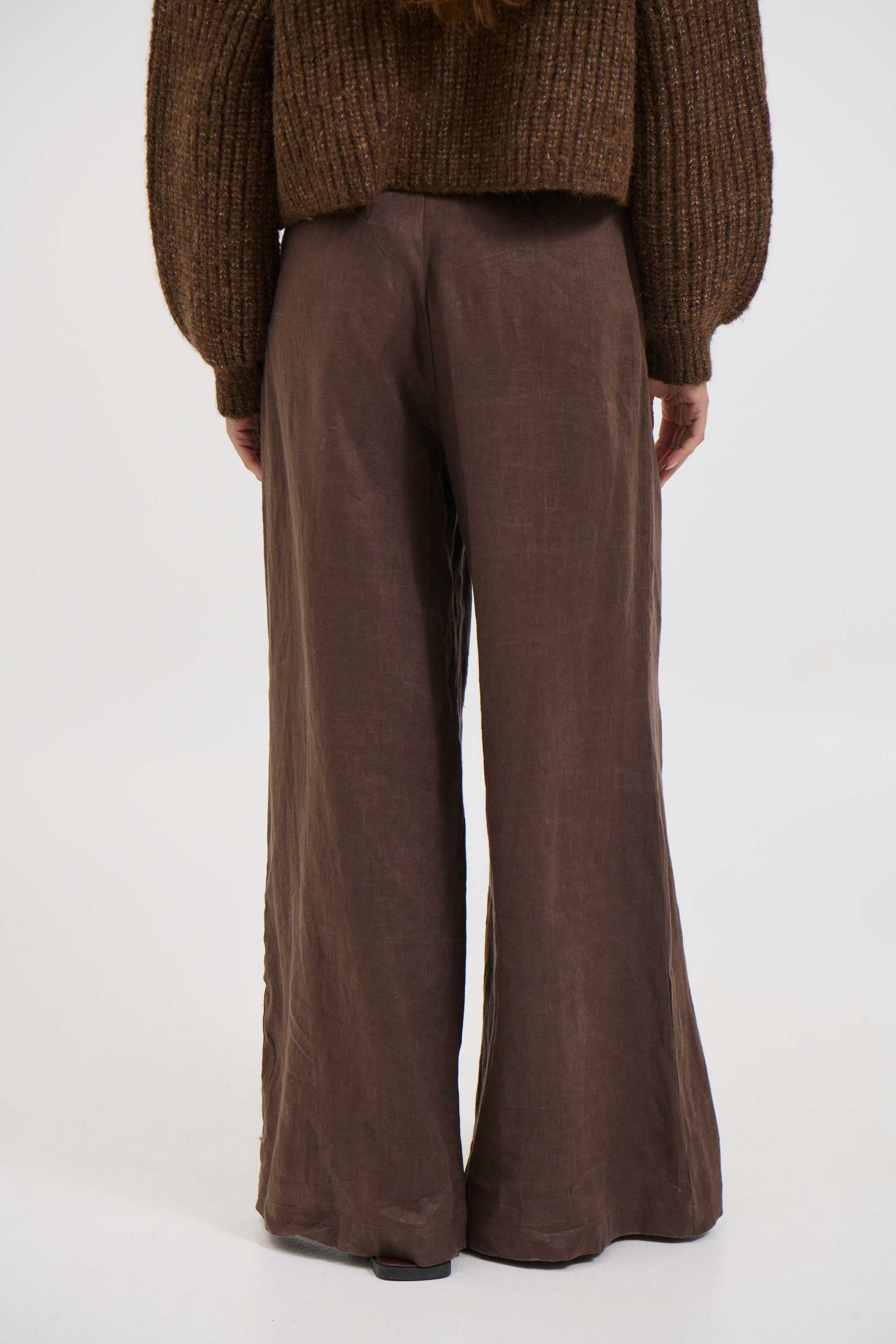Lorinska Pant Chocolate