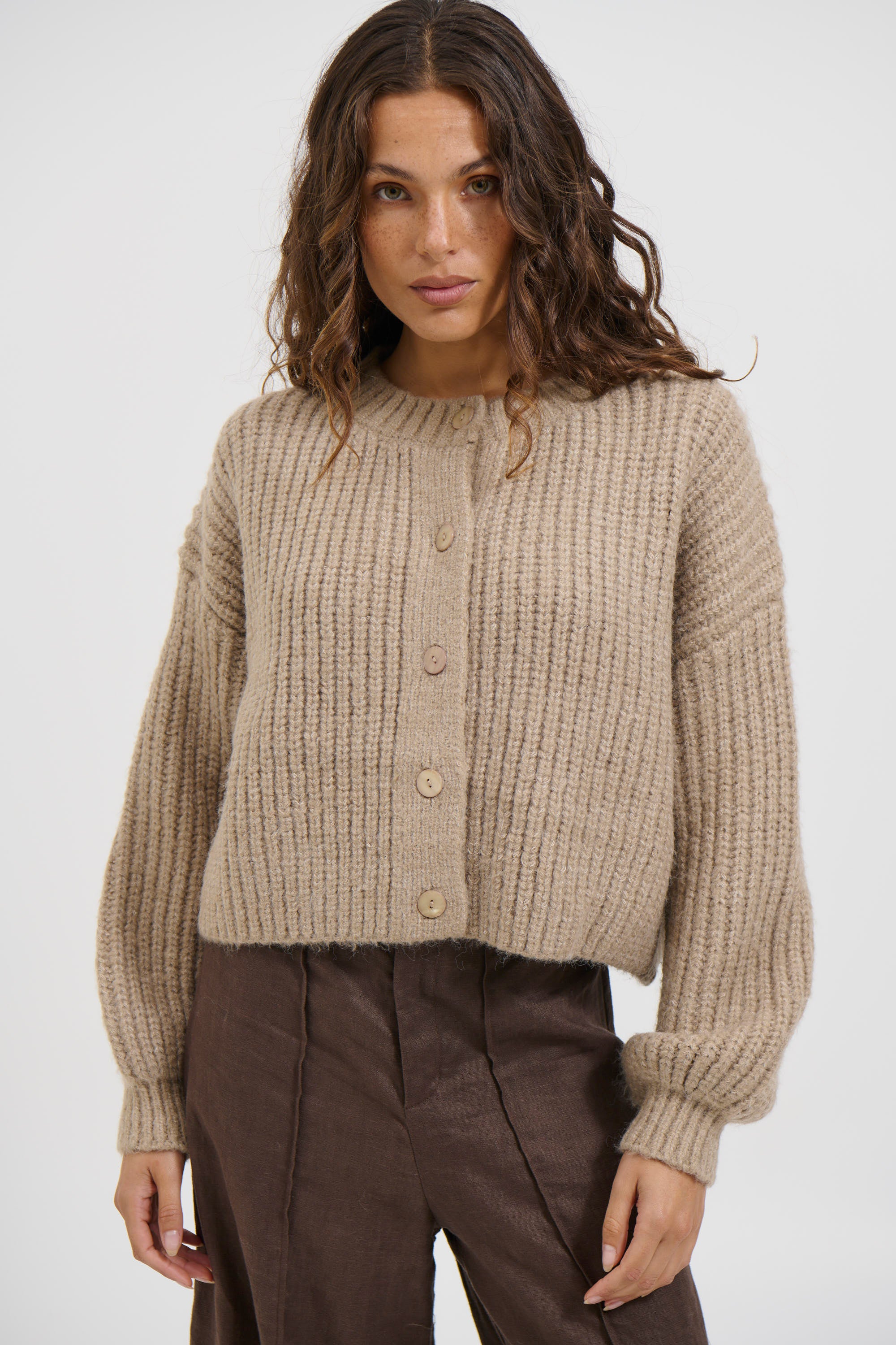 Valley Cardigan Mocha