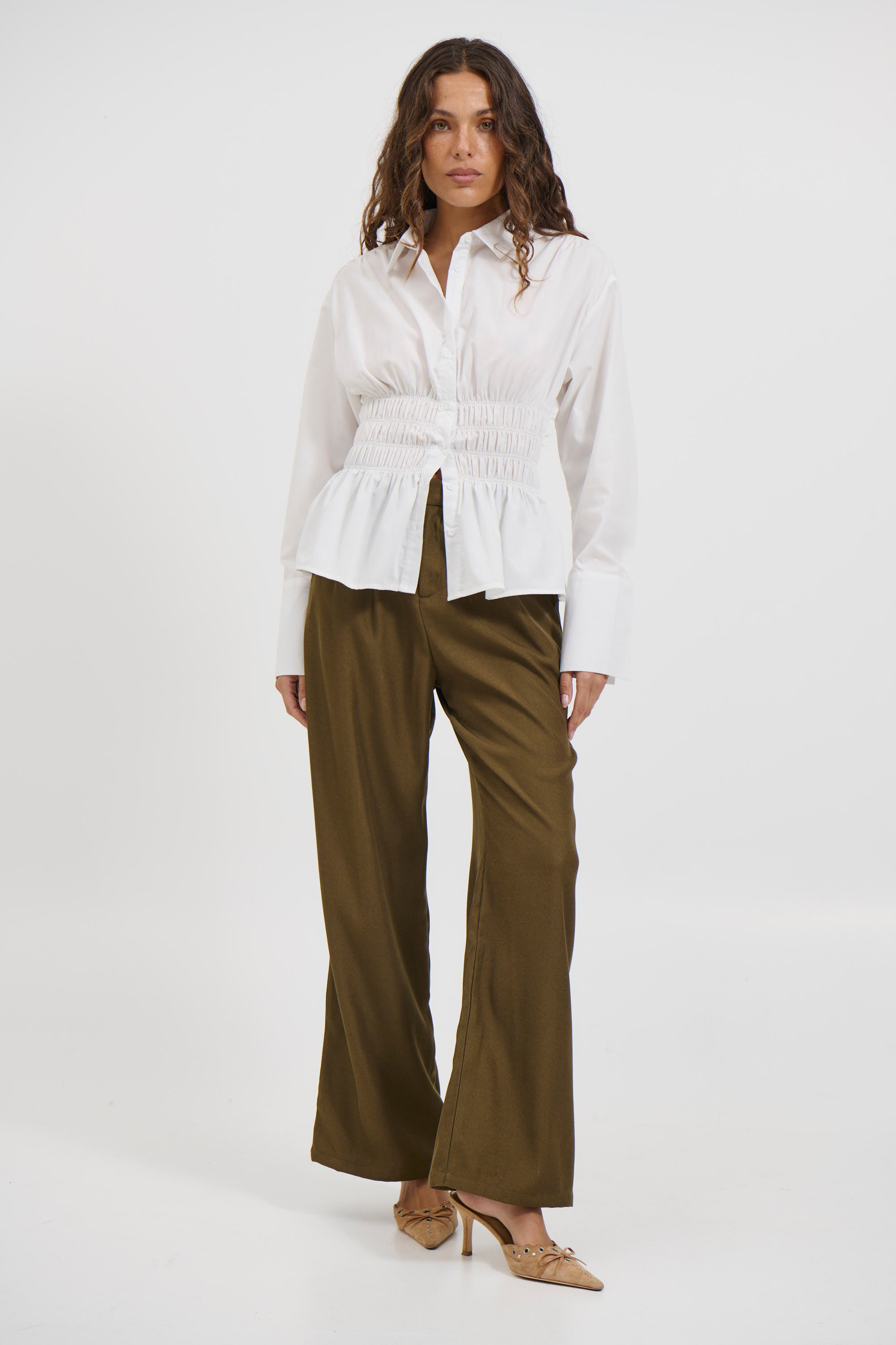 Nadine Shirt White