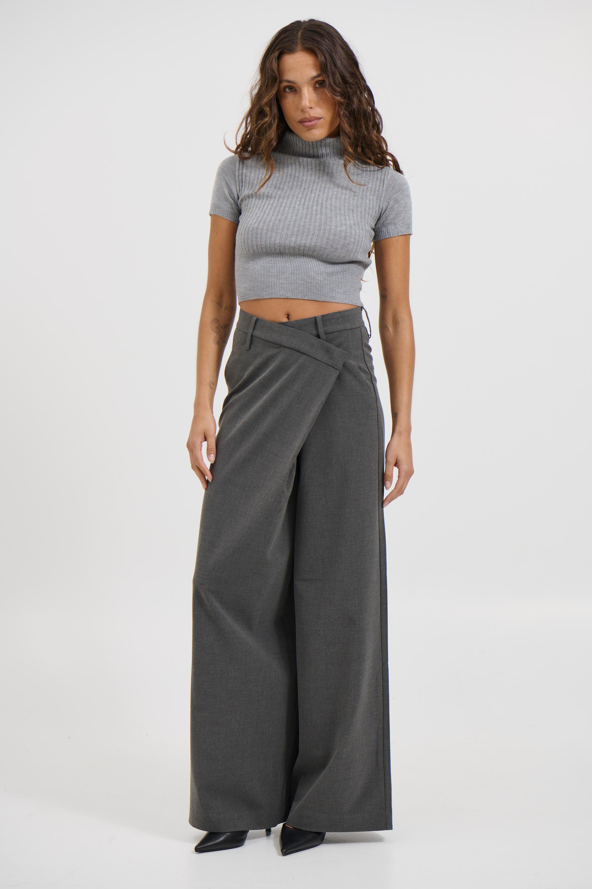 Ali Top Grey