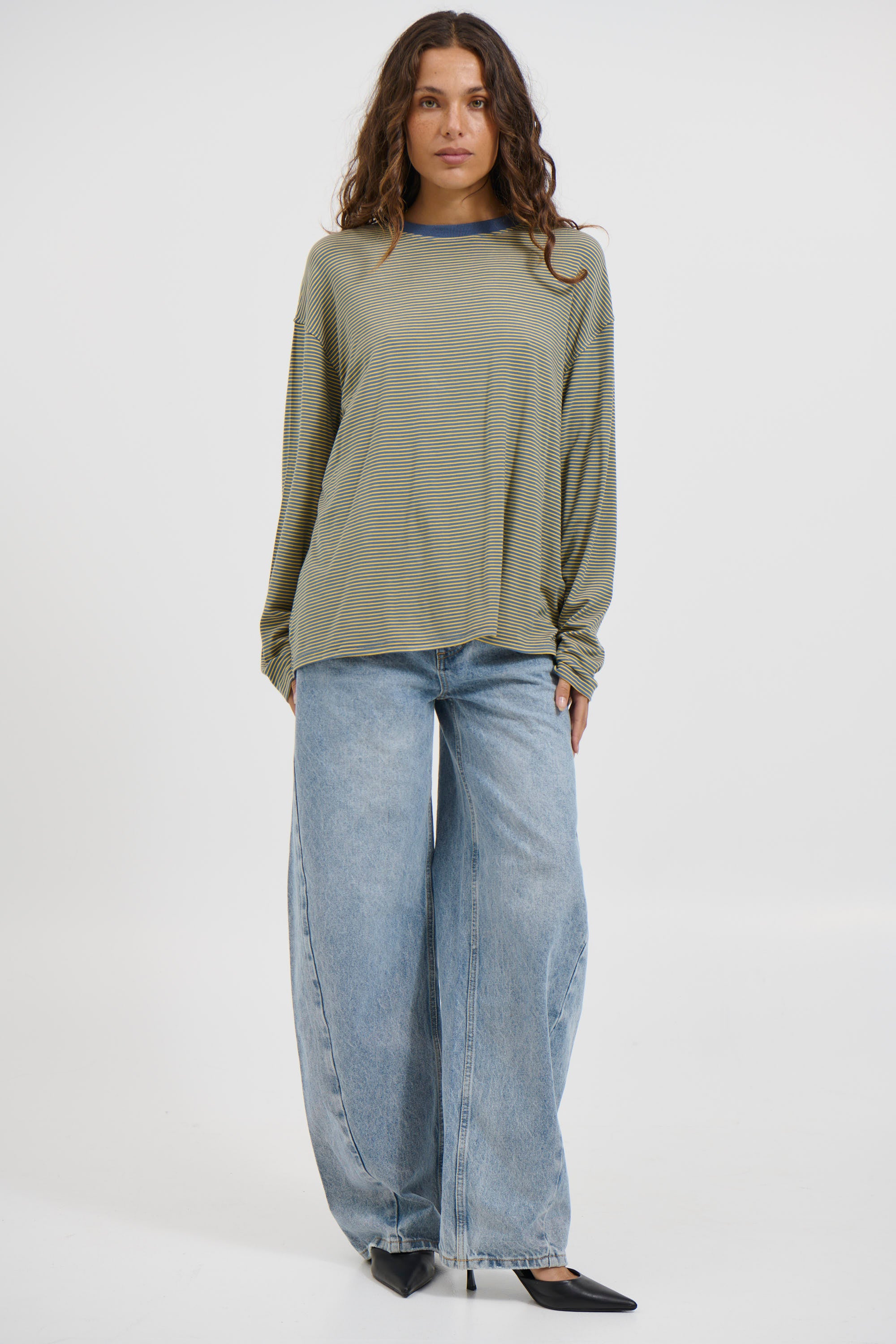 Asher Long Sleeve Yellow