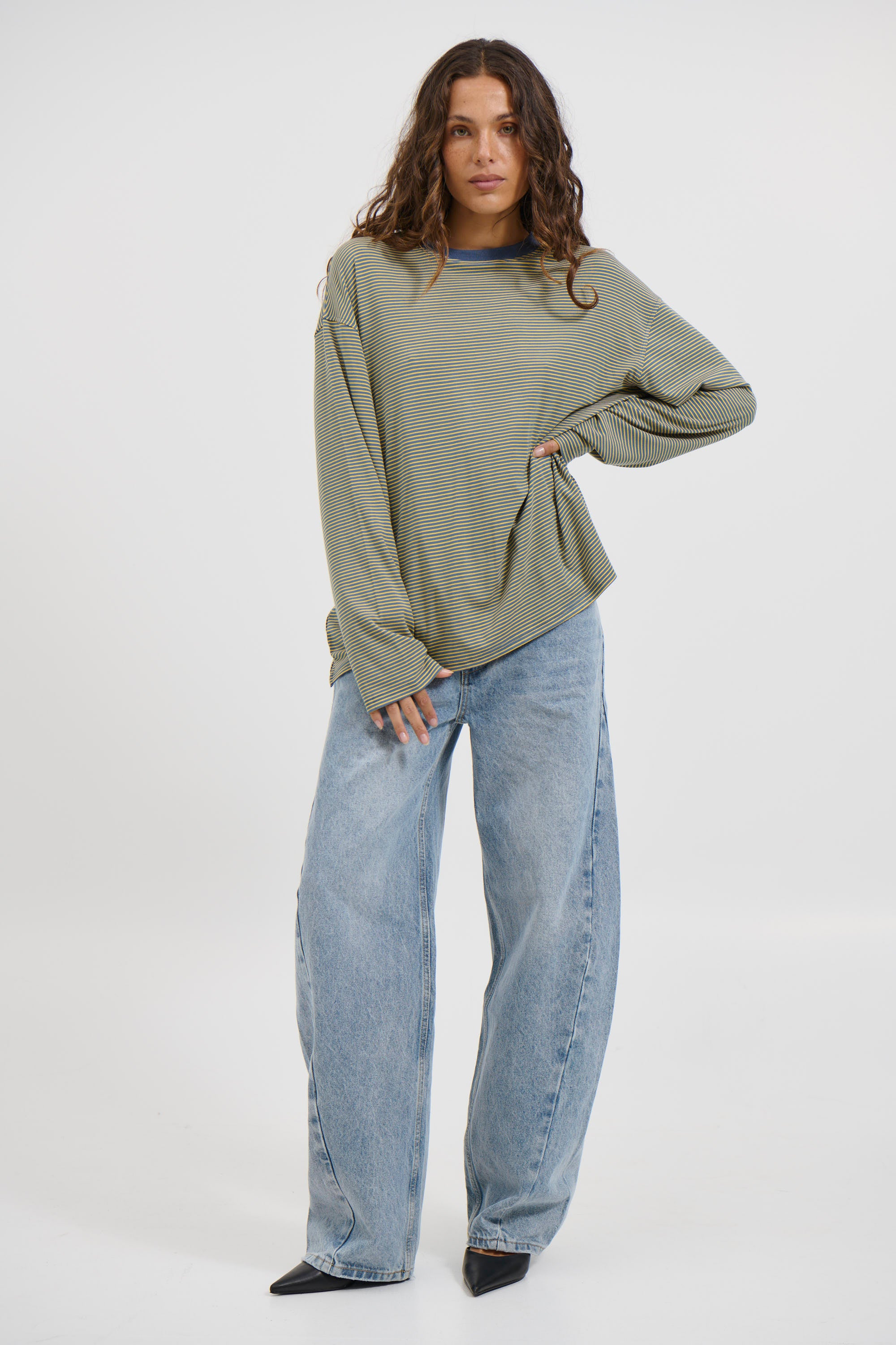 Asher Long Sleeve Yellow