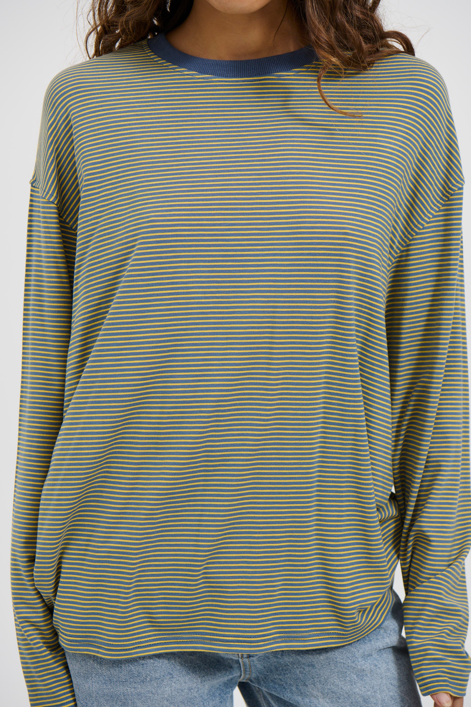 Asher Long Sleeve Yellow