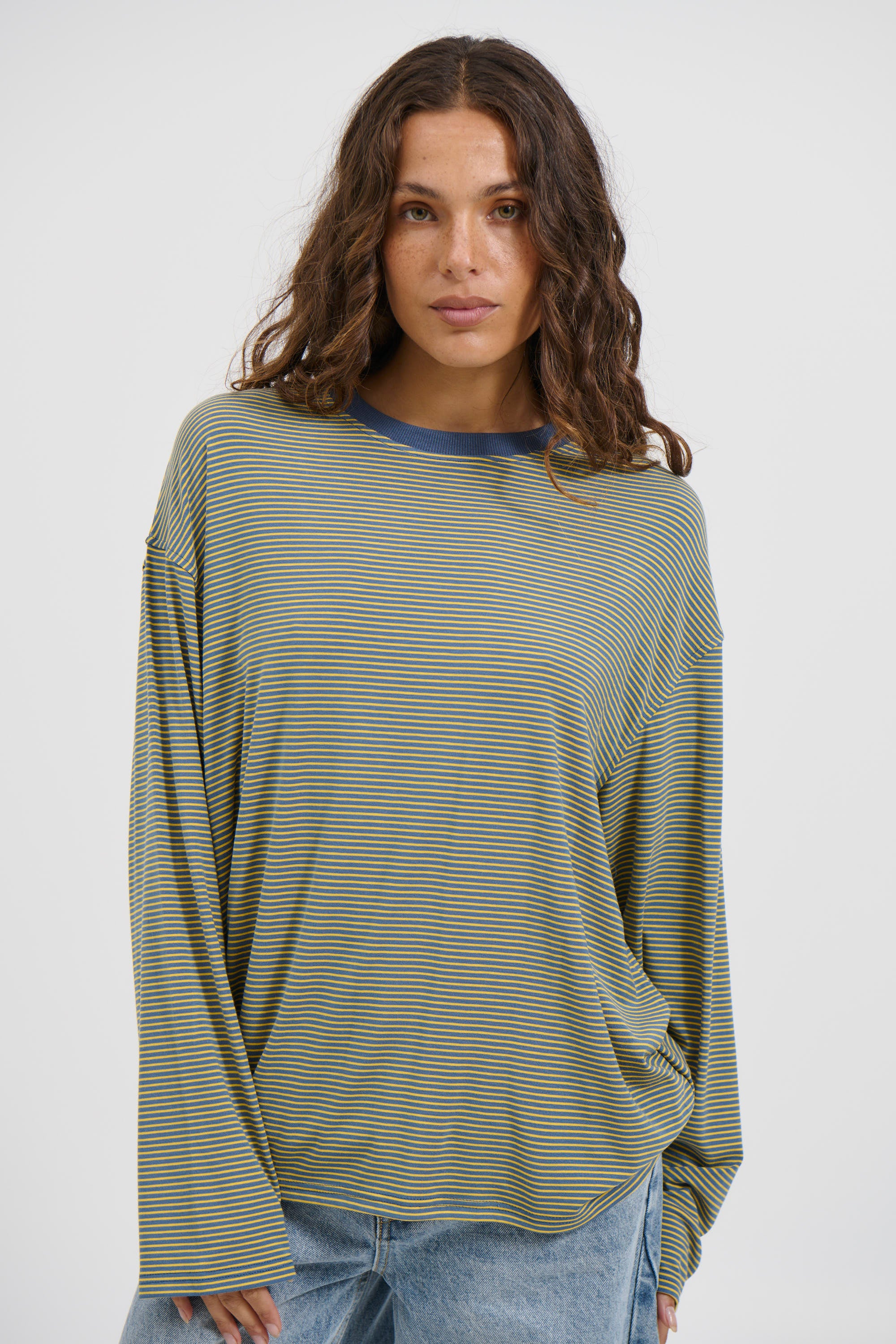 Asher Long Sleeve Yellow