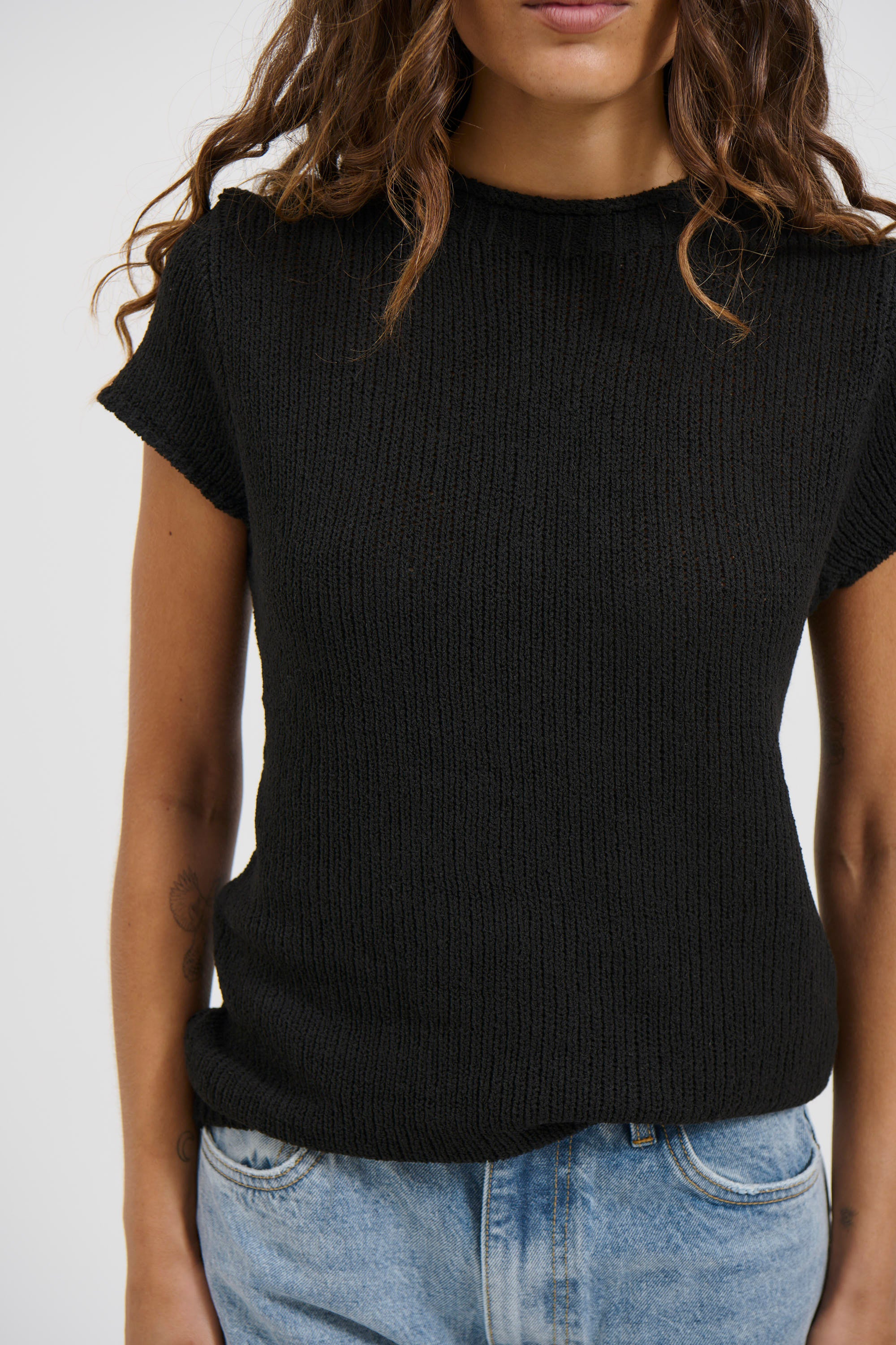 Effy Top Black