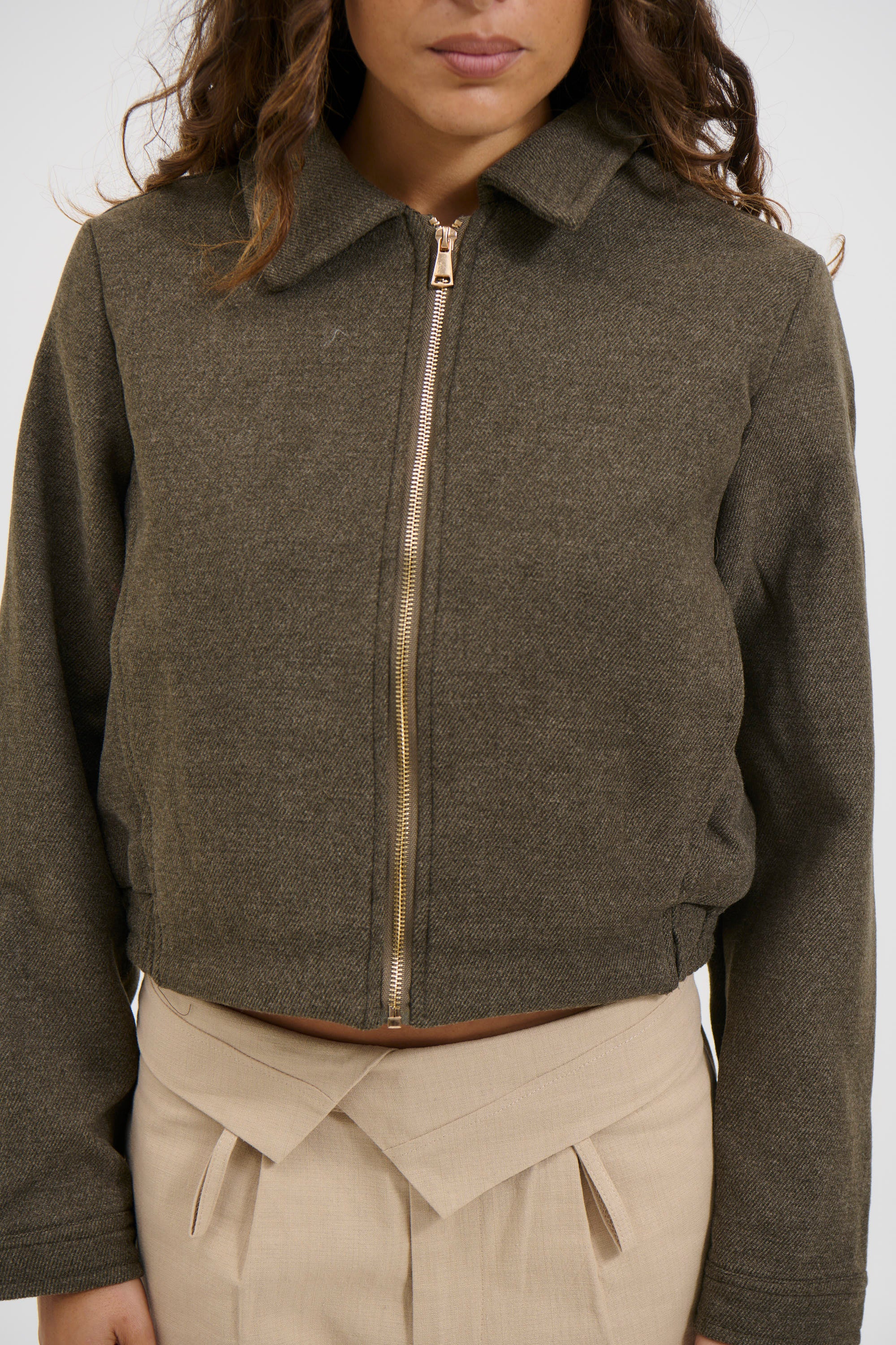 Milan Jacket Dark Grey