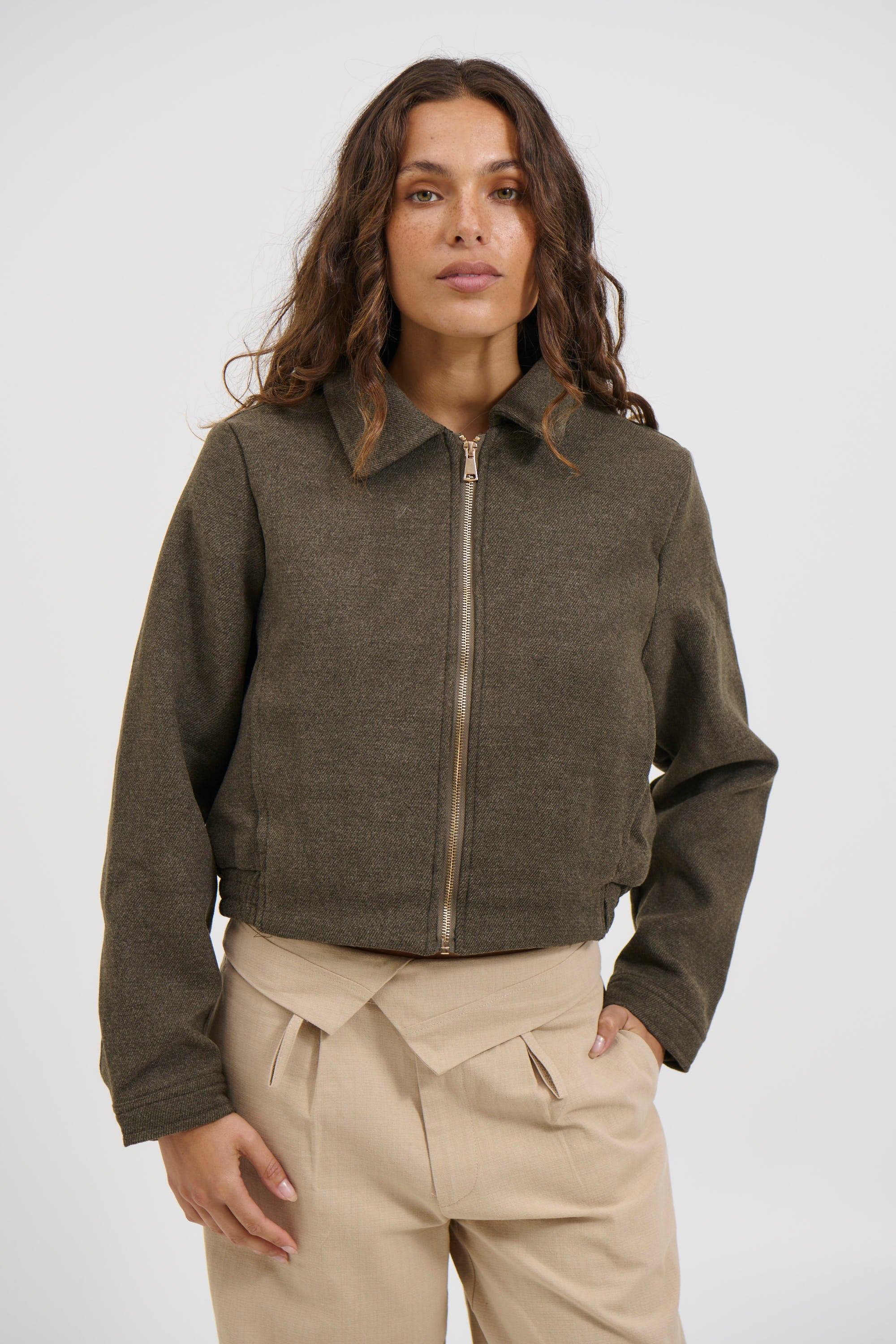 Milan Jacket Dark Grey