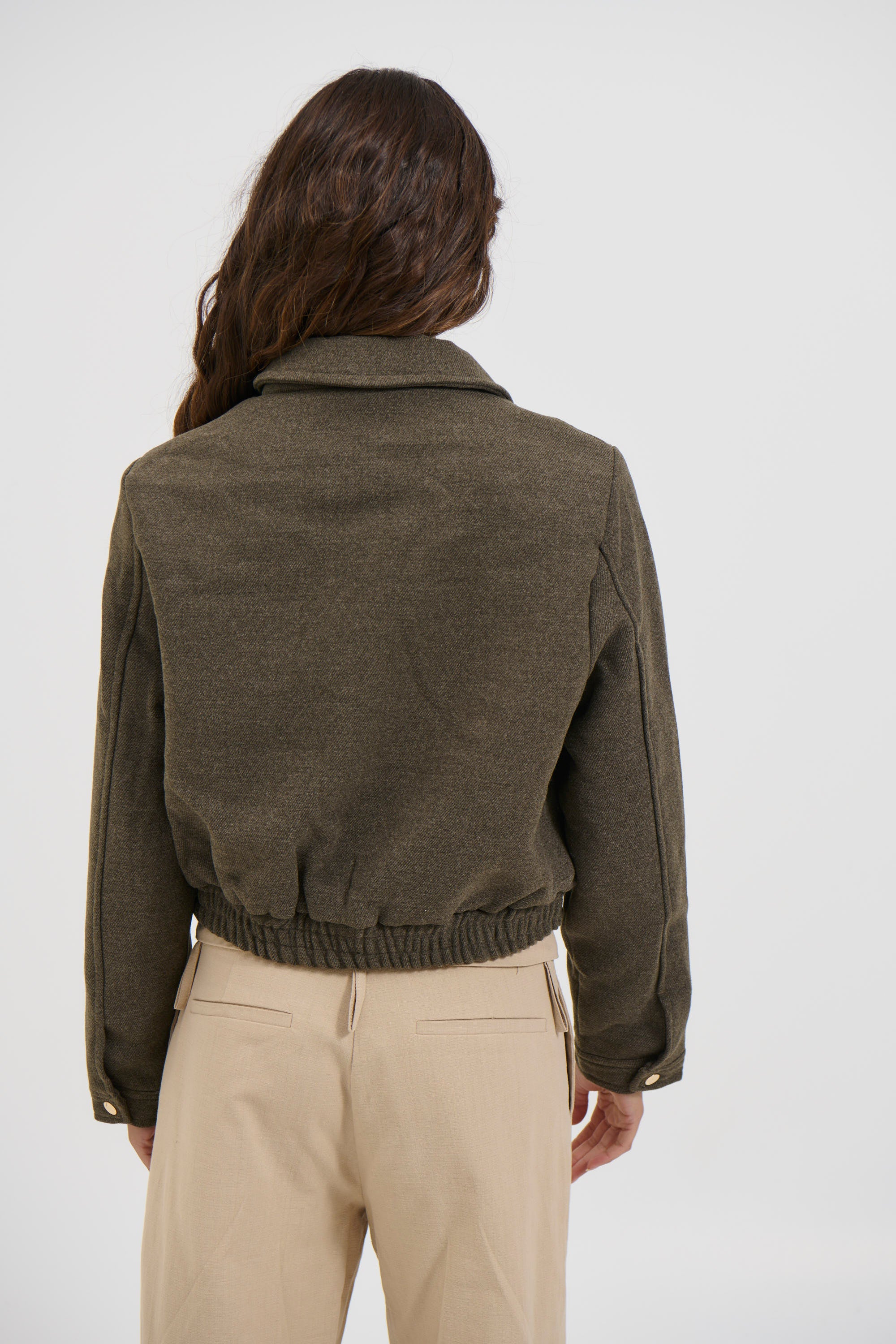 Milan Jacket Dark Grey