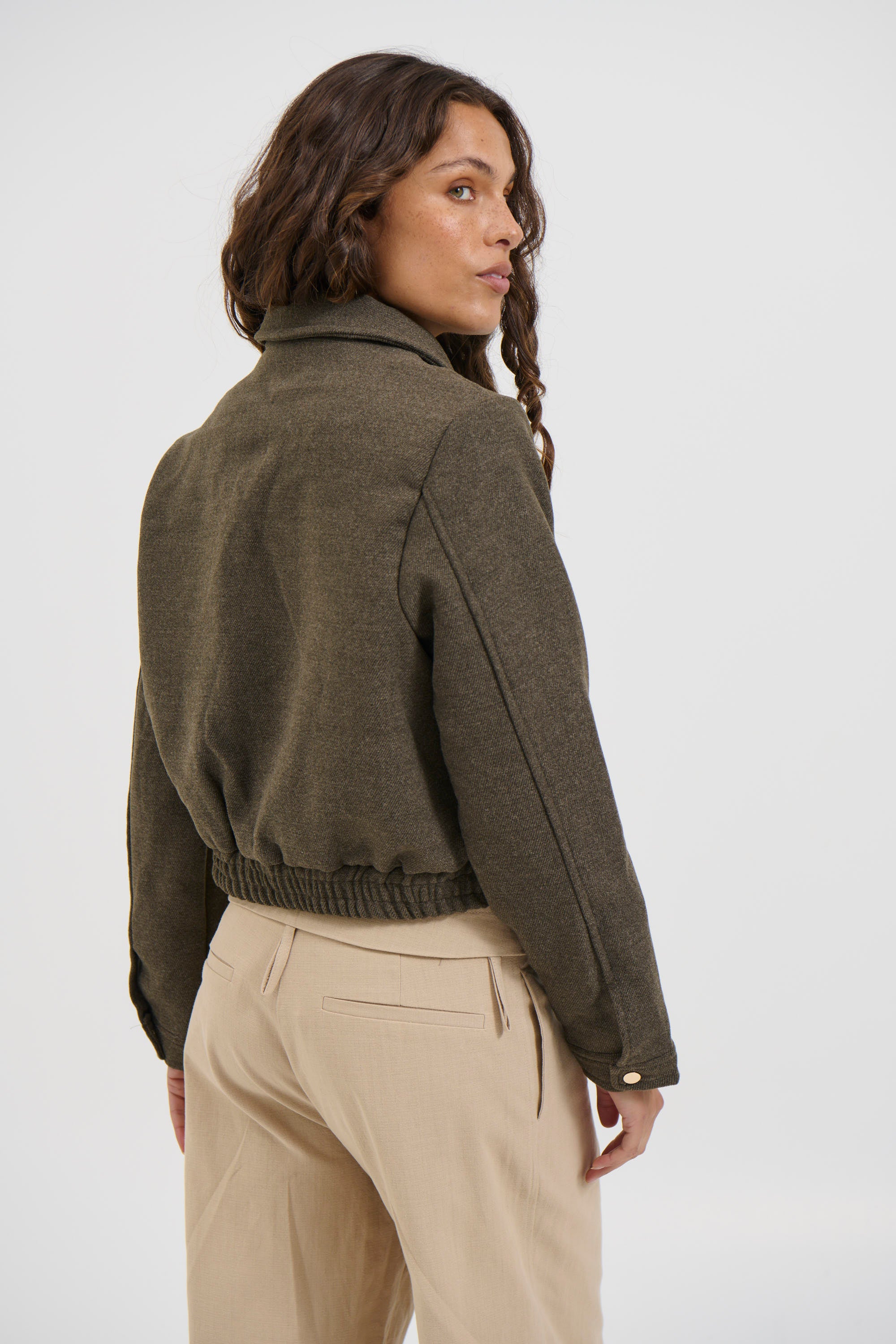 Milan Jacket Dark Grey