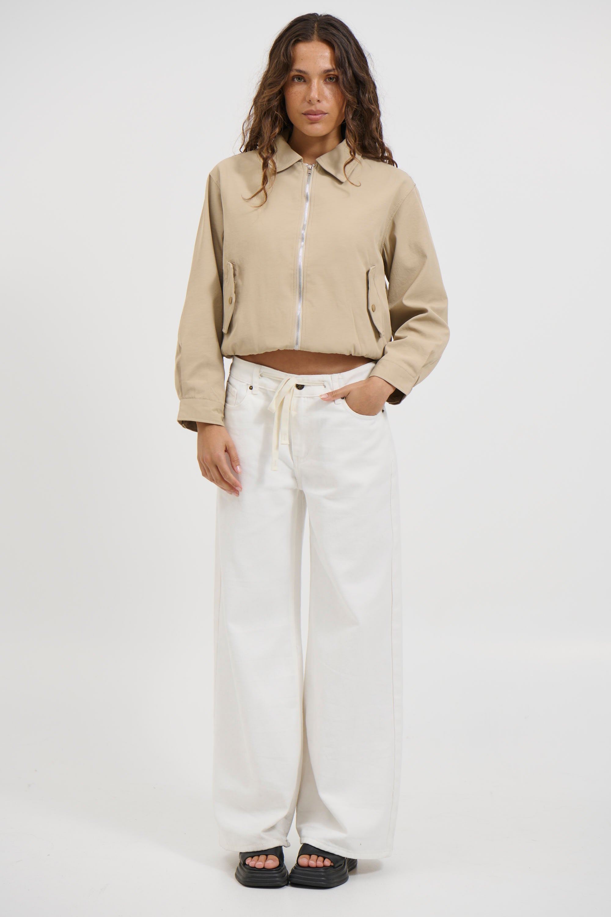 Darby Jacket Beige