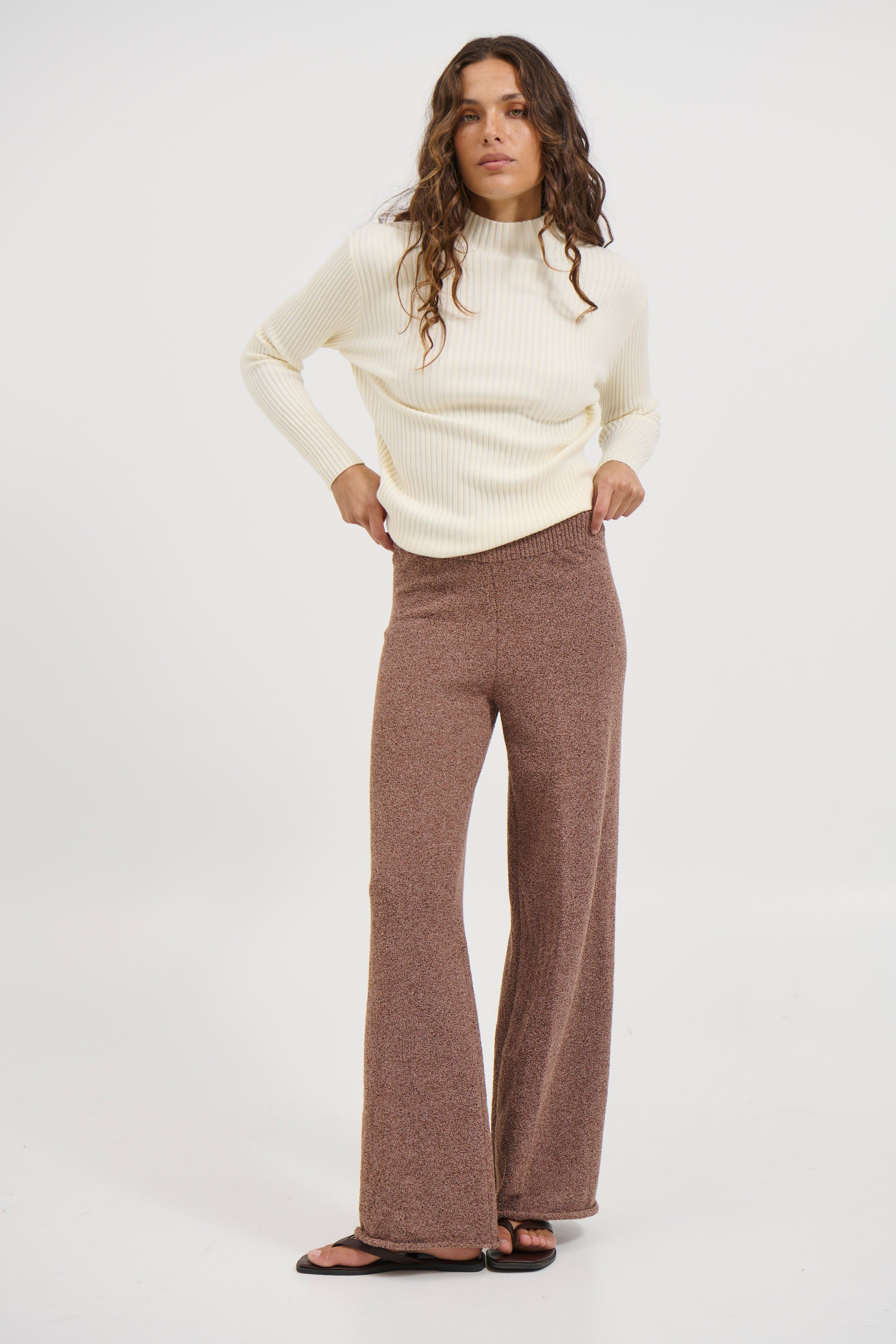 Freya Long Sleeve Cream