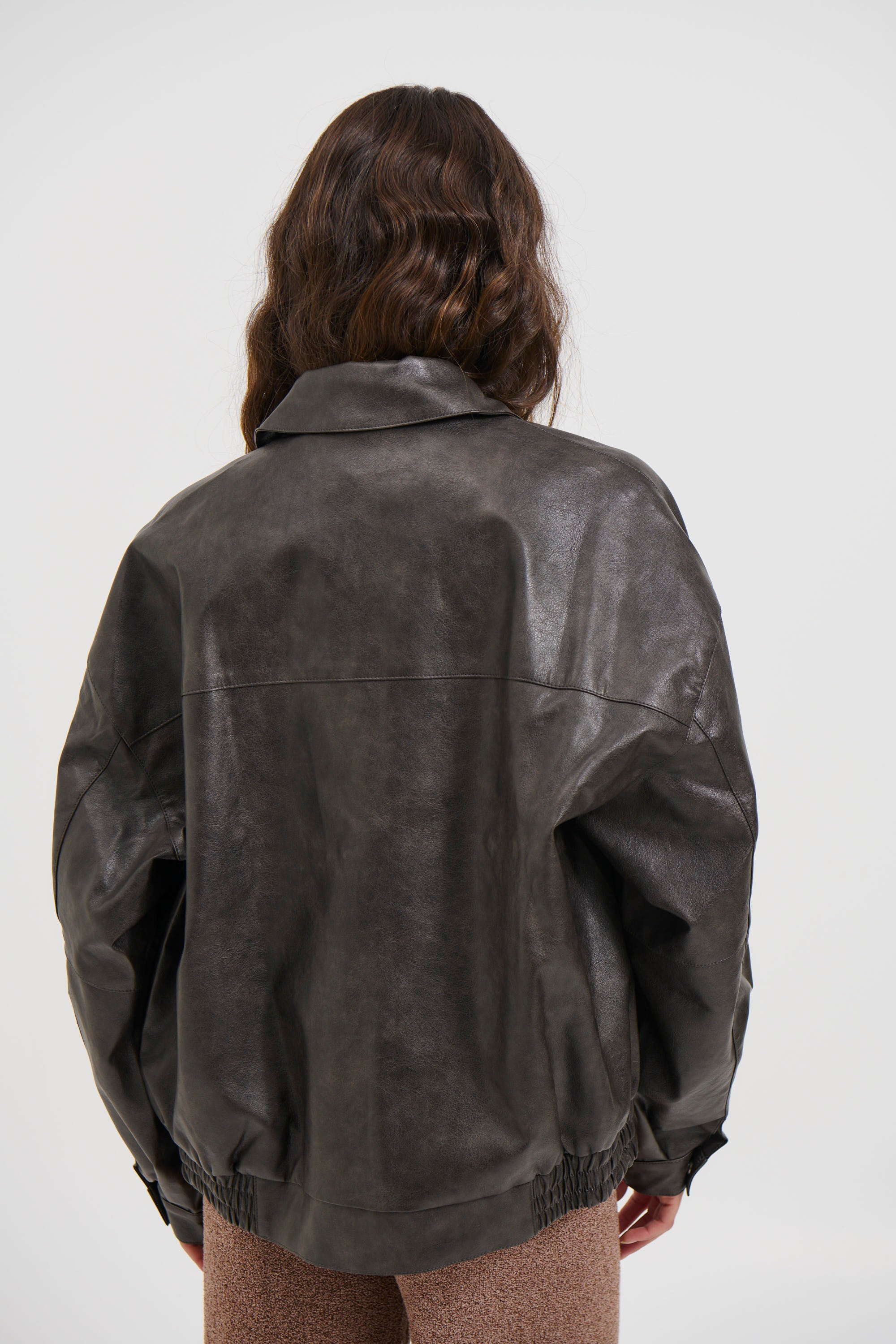 Denny Bomber Vintage Black