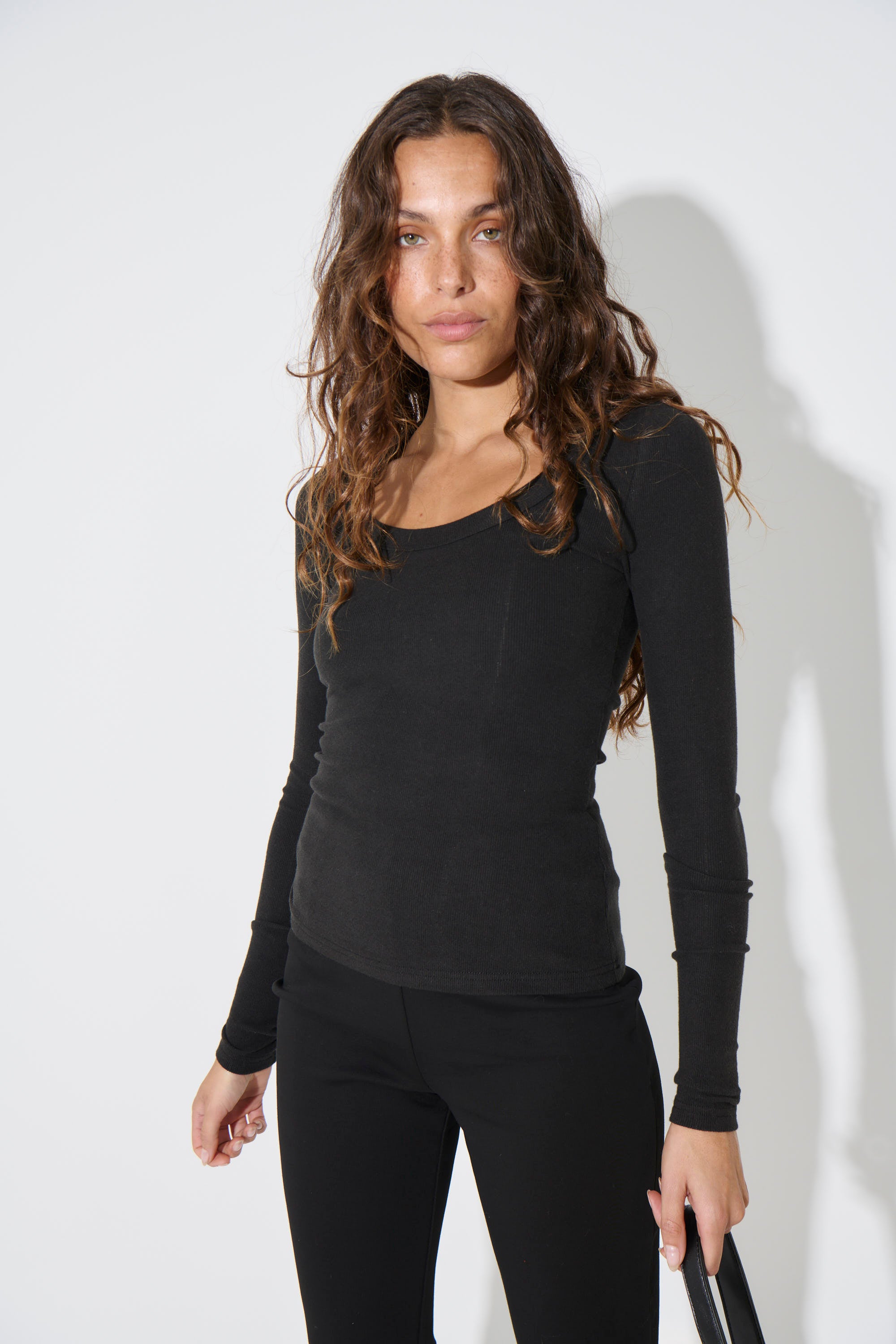 Giselle Long Sleeve Black