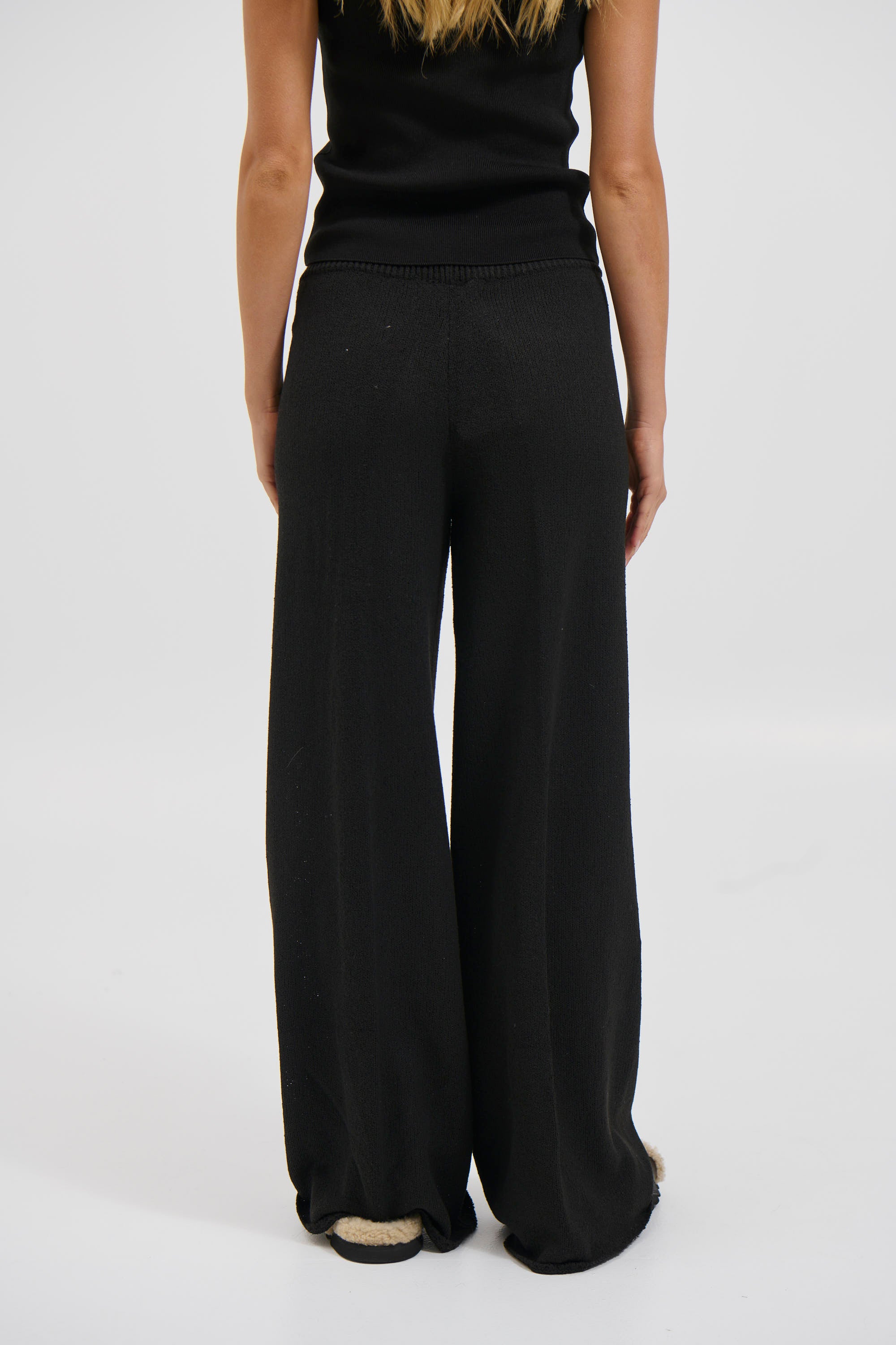 Jen Knit Pant Black