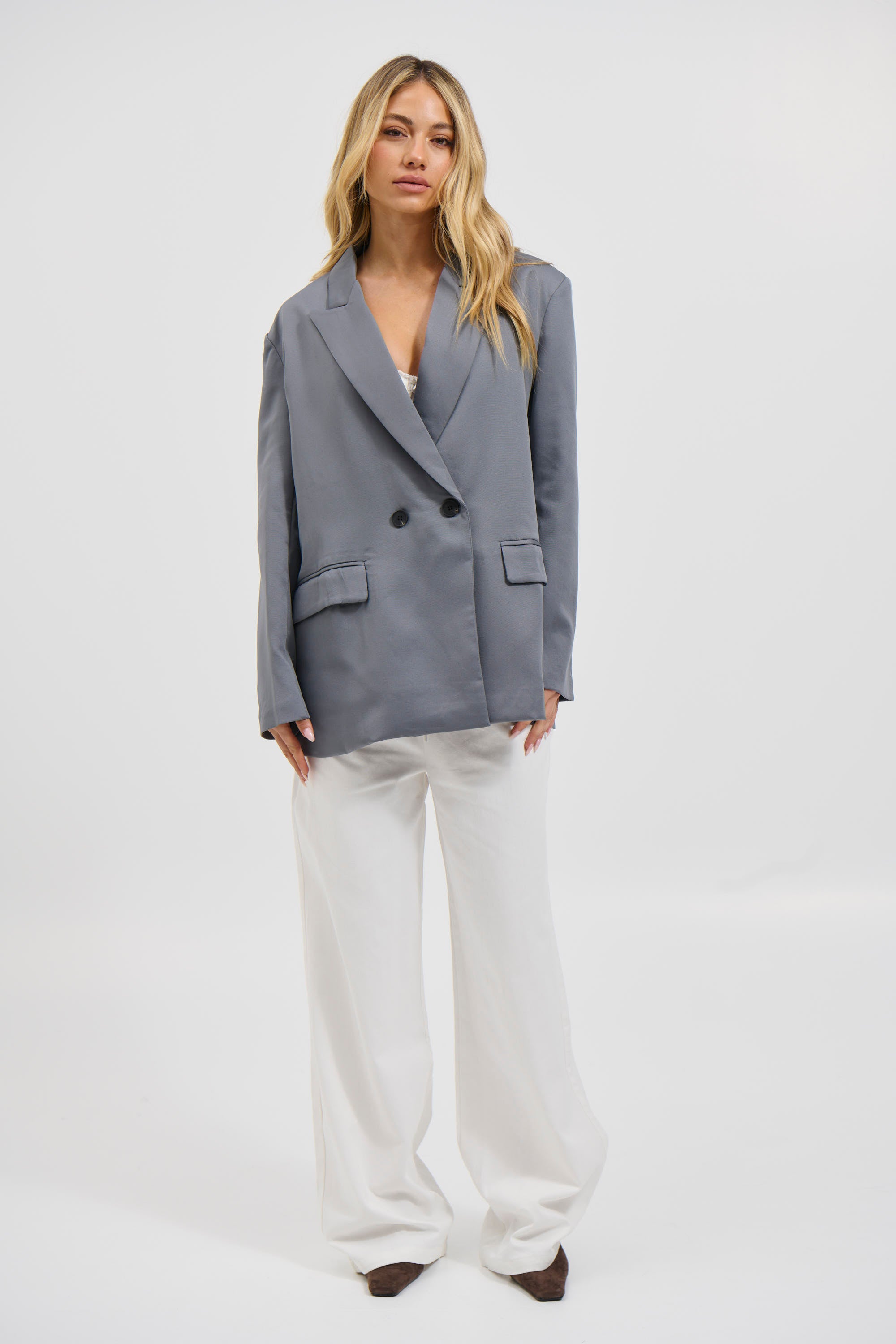 Jaxon Blazer Grey
