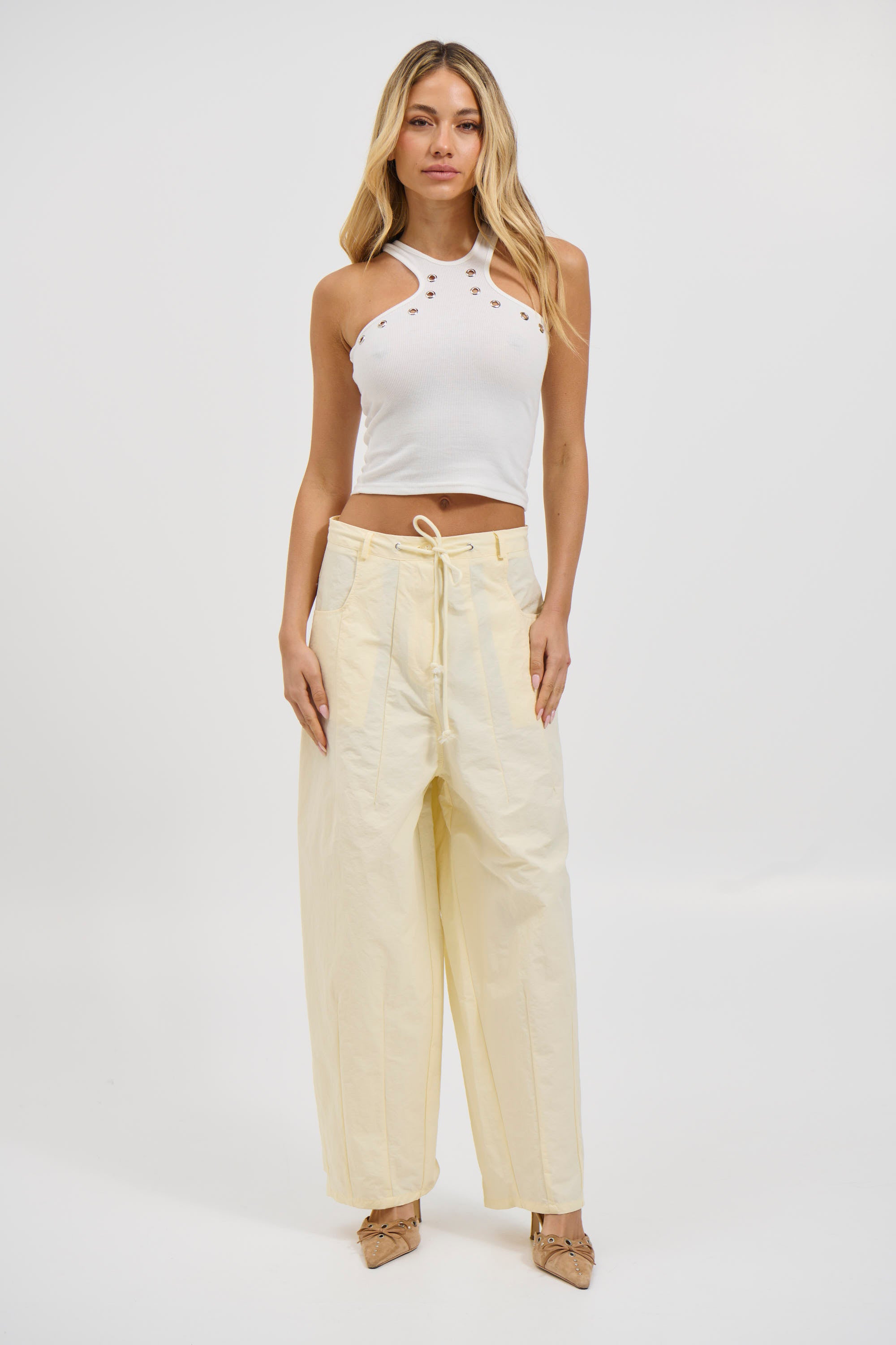 Berlin Top White