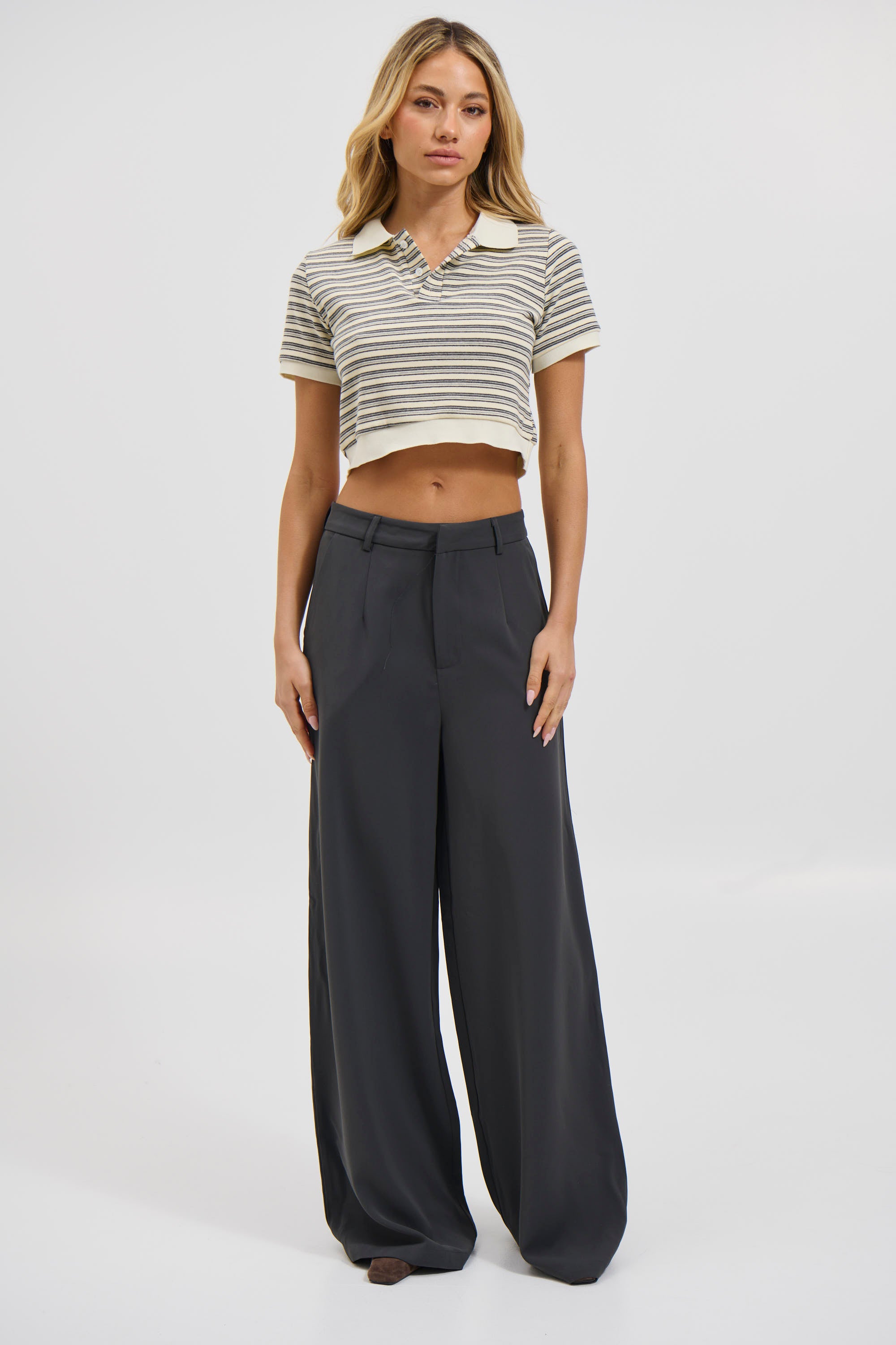 Sharna Pant Slate