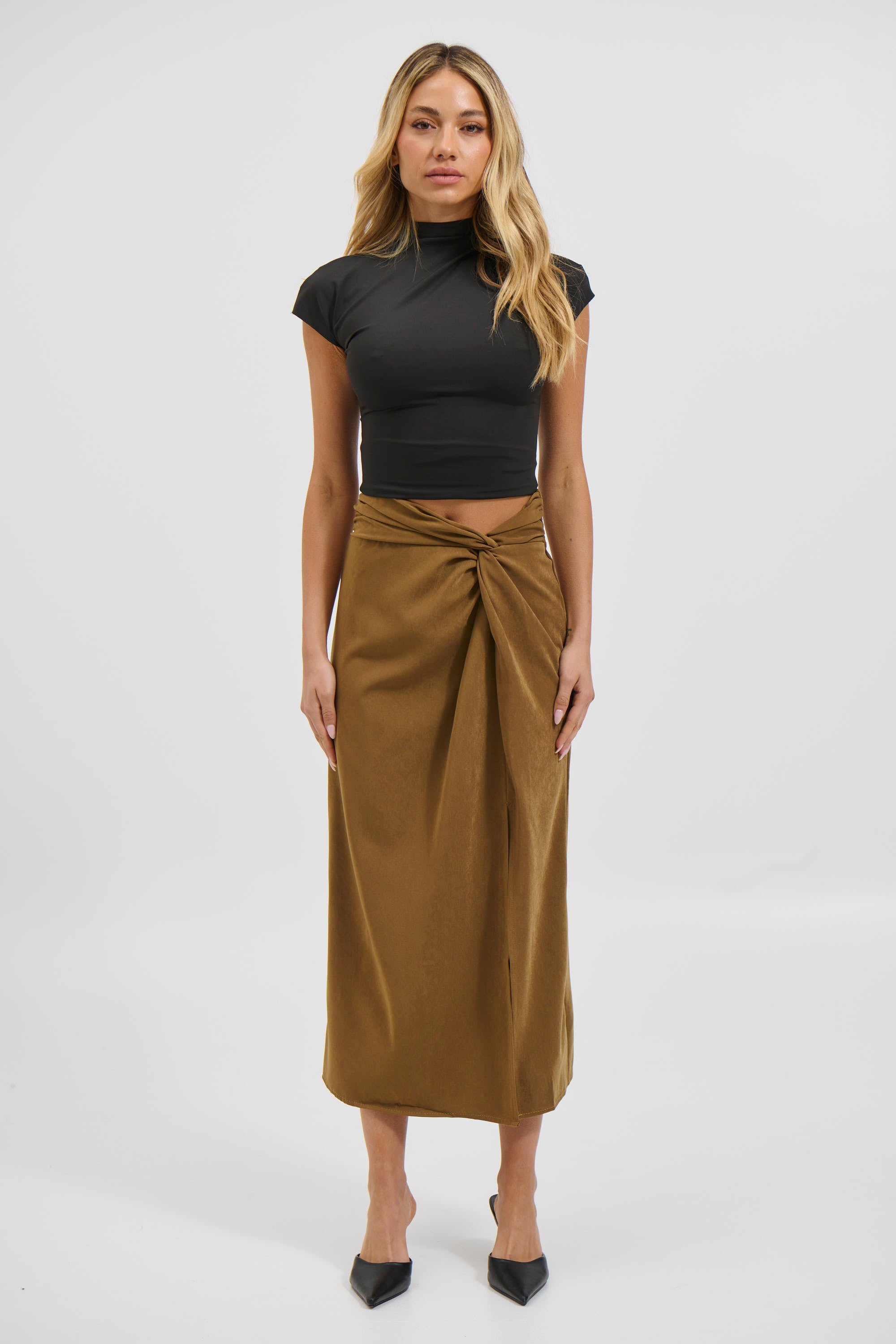 Jax Skirt Latte