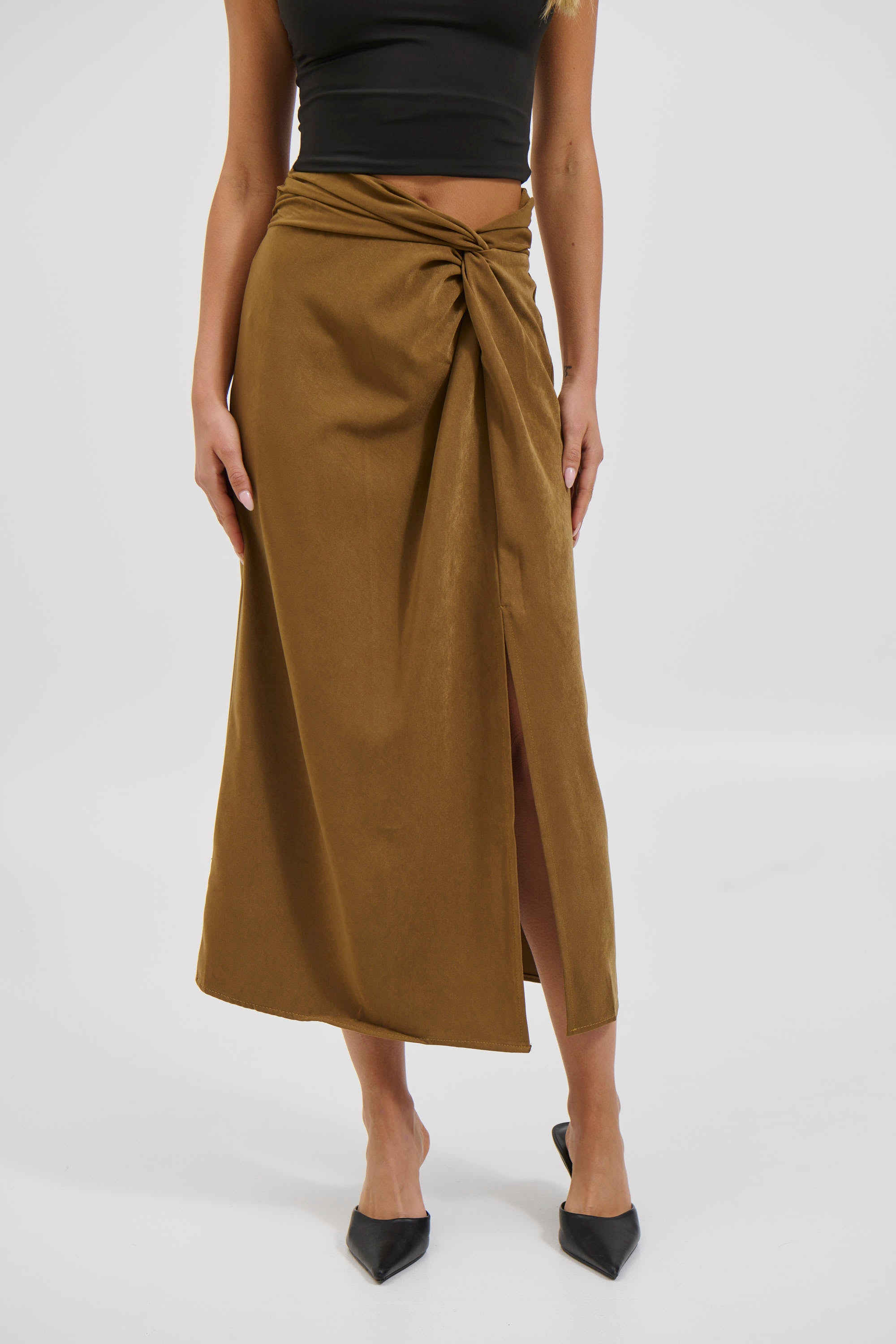 Jax Skirt Latte