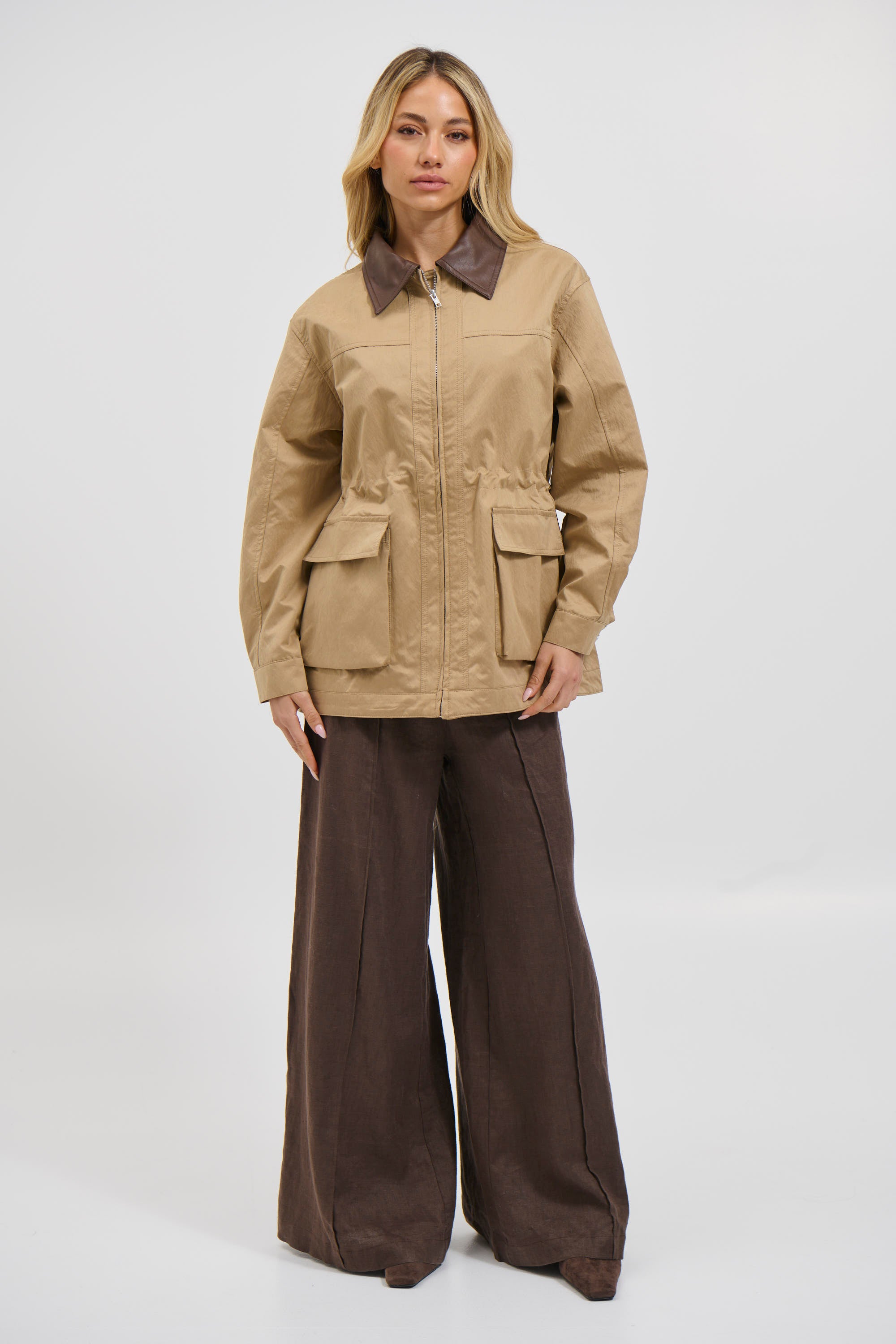 Texas Jacket Camel